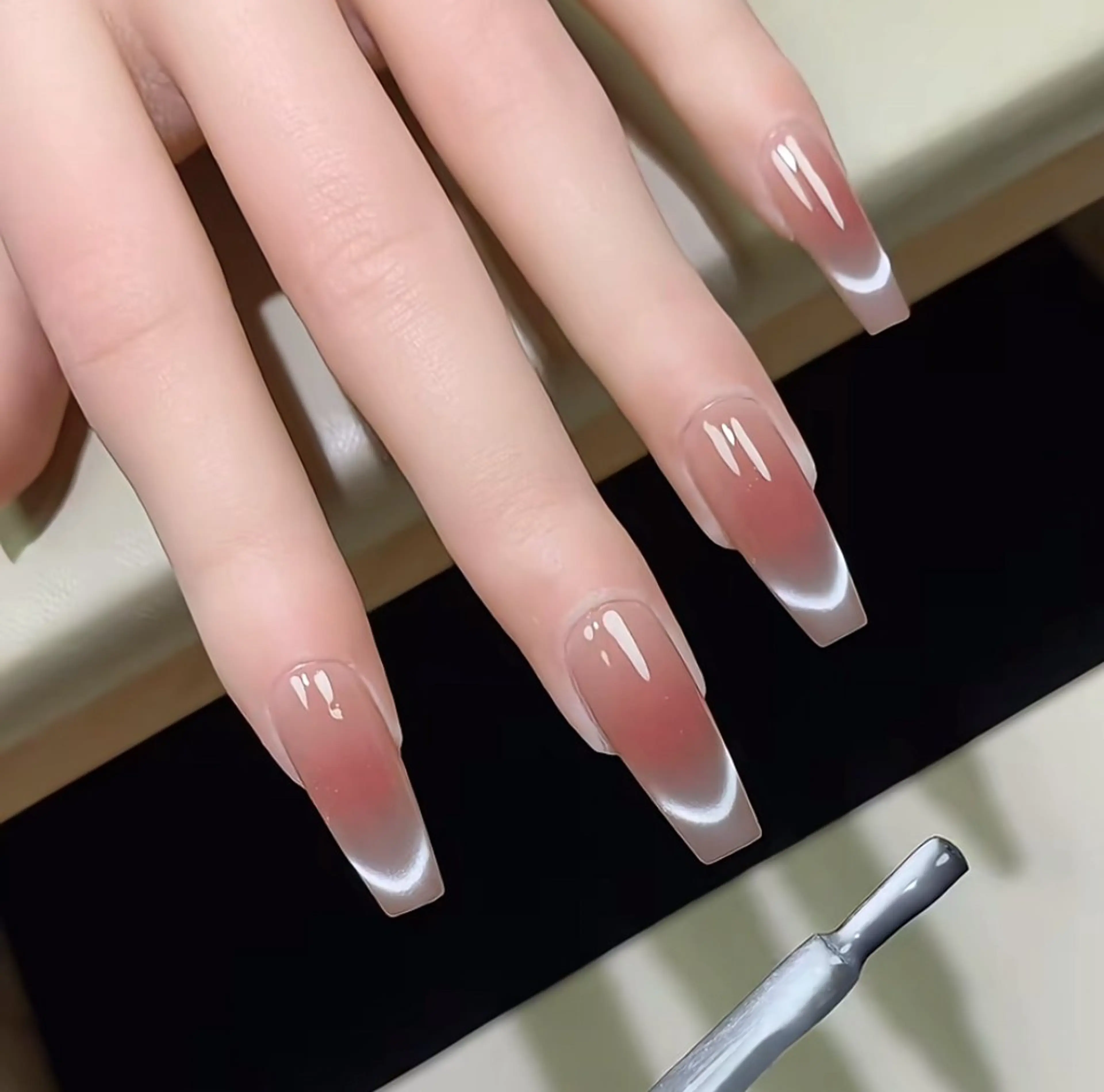 光の変形*フレンチマグネット/ハートマグネット5980円の写真