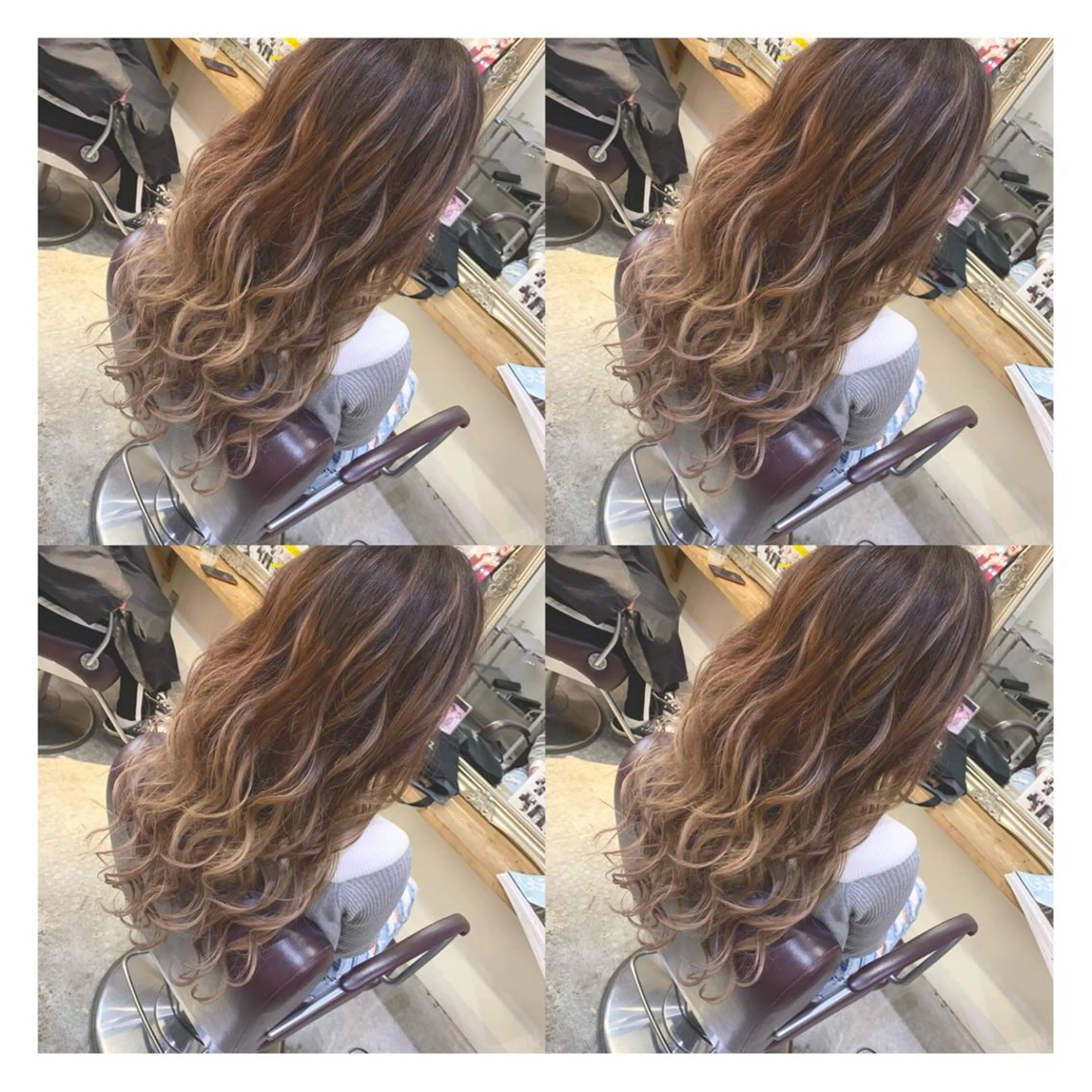 ロング ヘアアレンジ ange☞ soutaのヘアスタイル