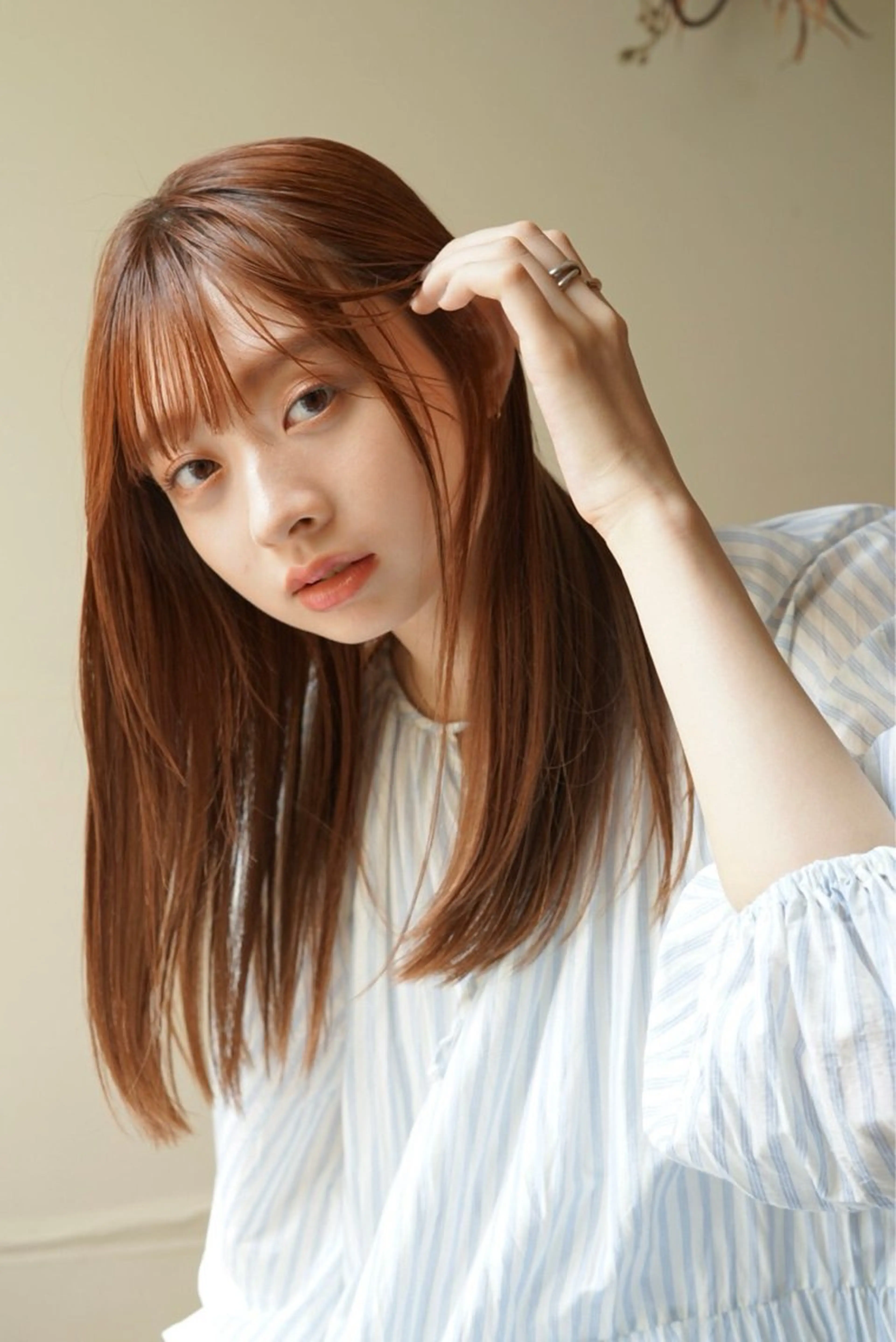 【ご来店2回目以降のお客様へ】 前髪カット+🌱内部+外部補修『6step』オーダーメイドトリートメント🌱【髪質改善】の写真