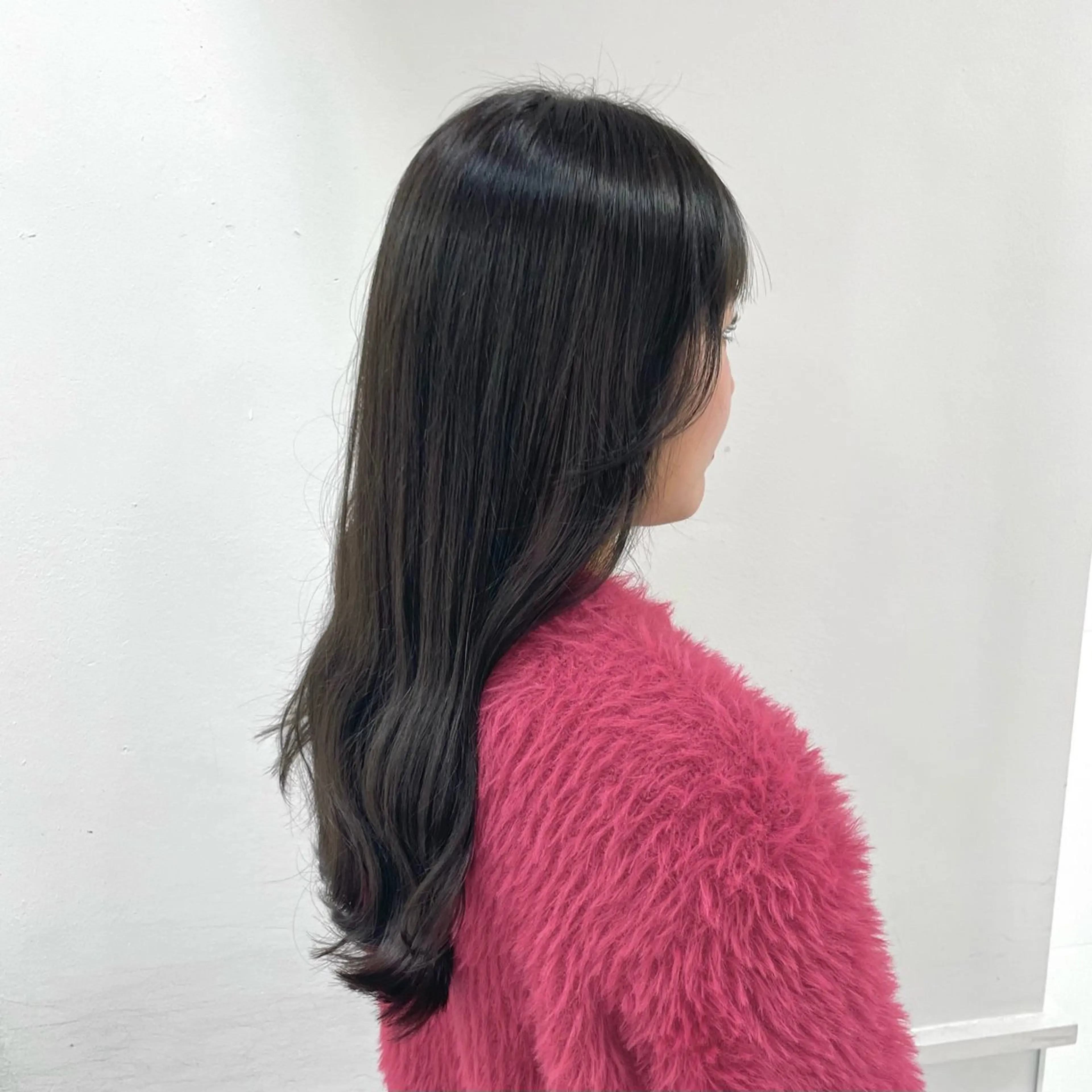 ロング カラー ヘアアレンジ ブラウンカラー 竹脇 美奈のヘアスタイル