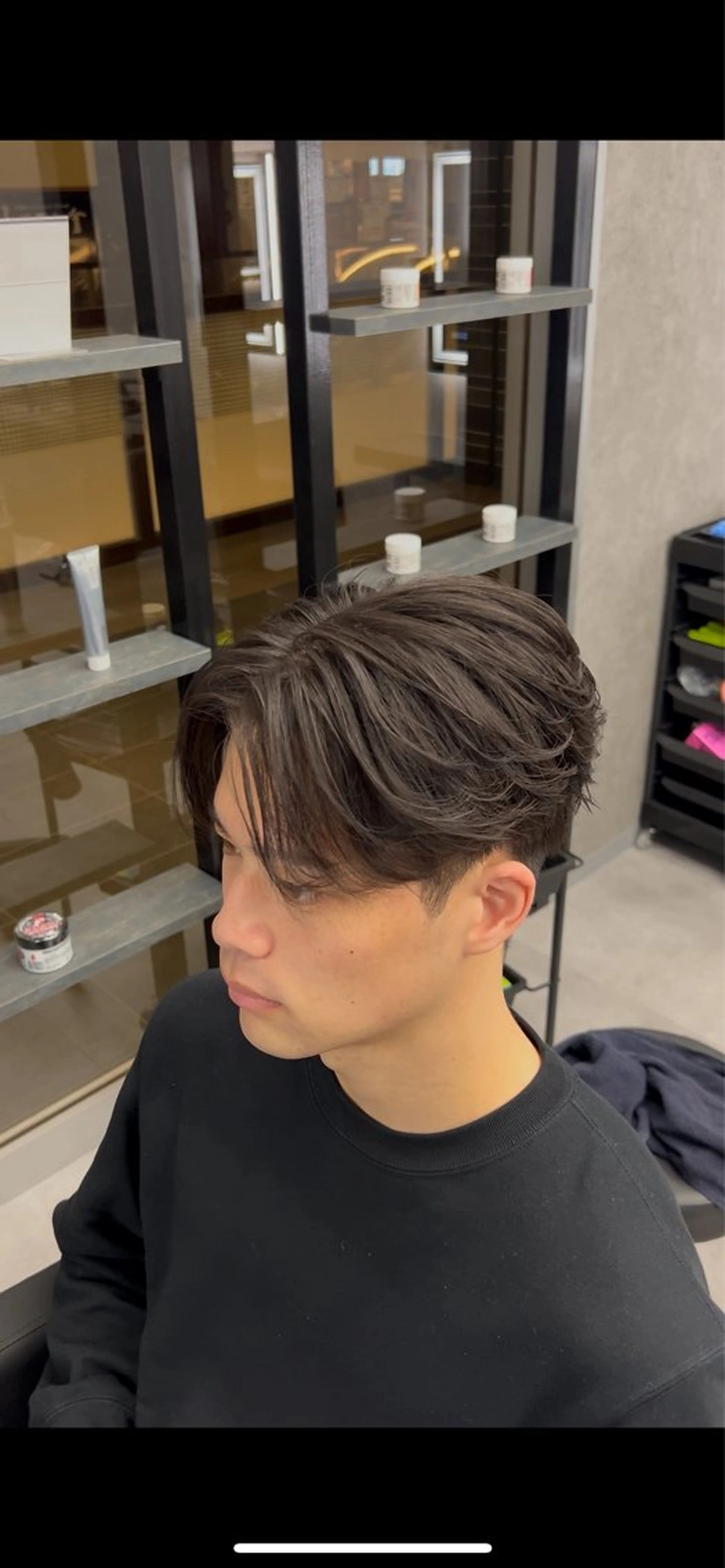 パーマ メンズ カット パーマ 【札幌メンズ特化】 つばさ🔥のヘアスタイル