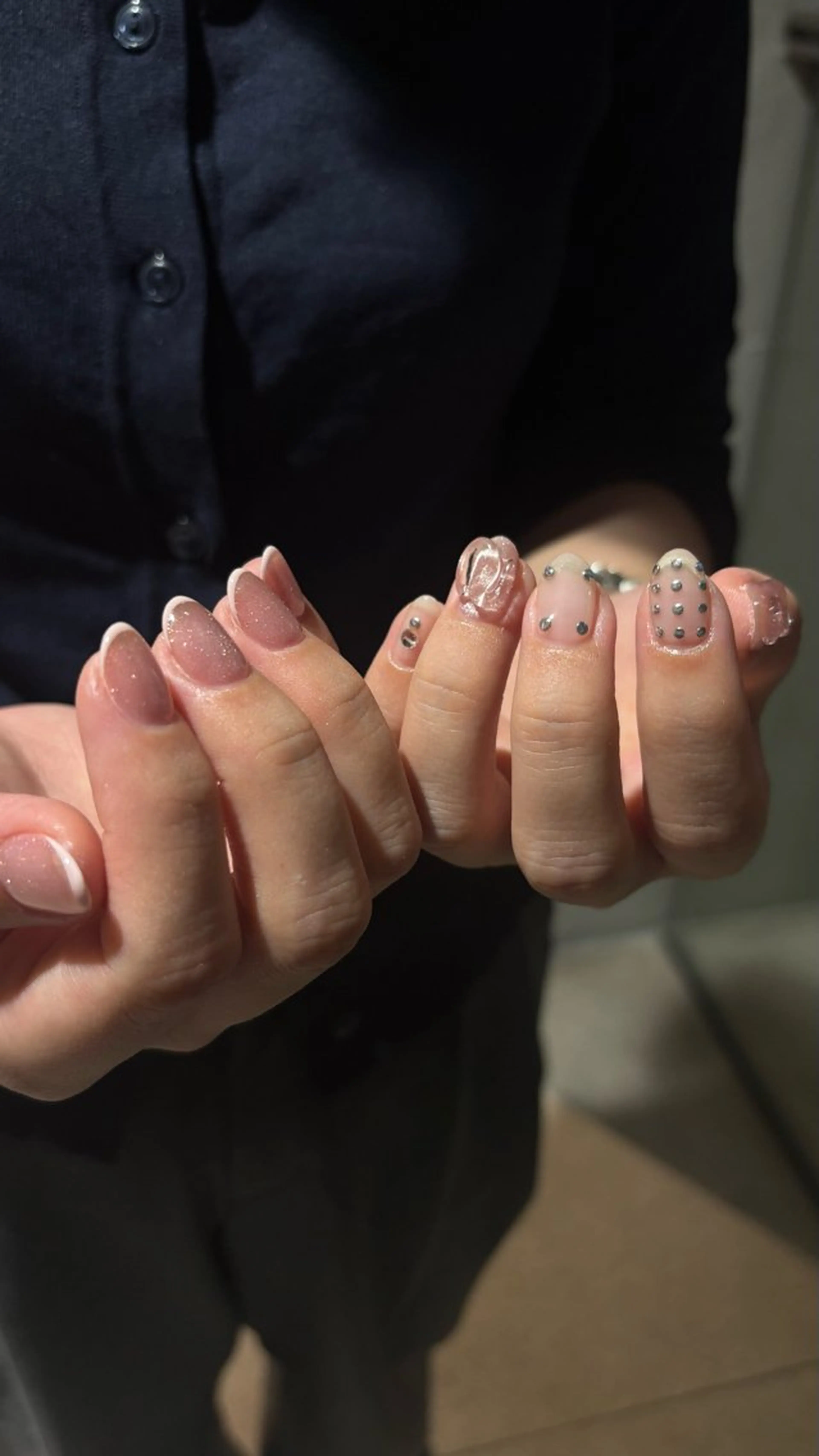 ネイル ハンドネイル ネイルサロンマーノ所属・mano Hanaのネイルデザイン