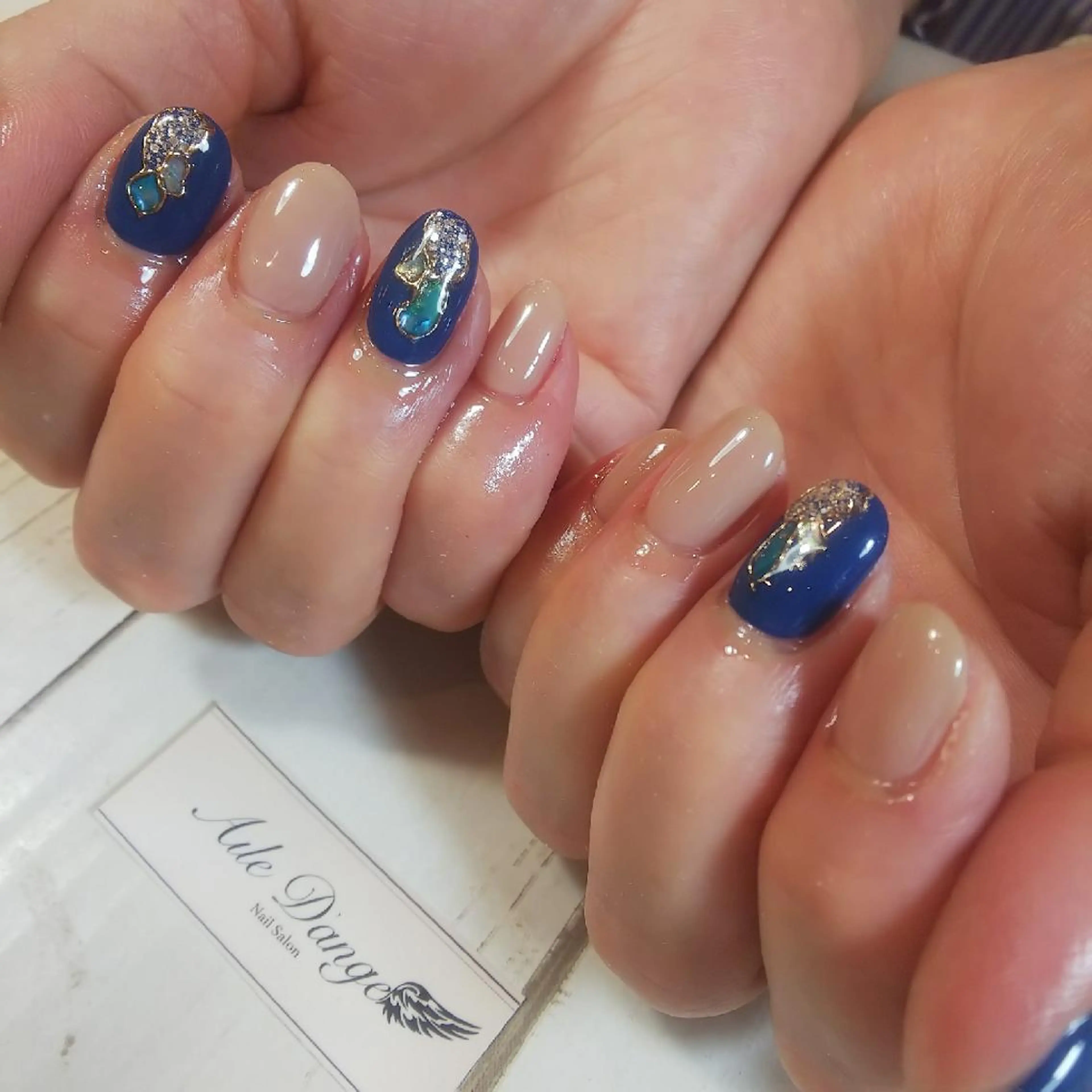 ネイル AileD'ange所属・M, masakiのネイルデザイン