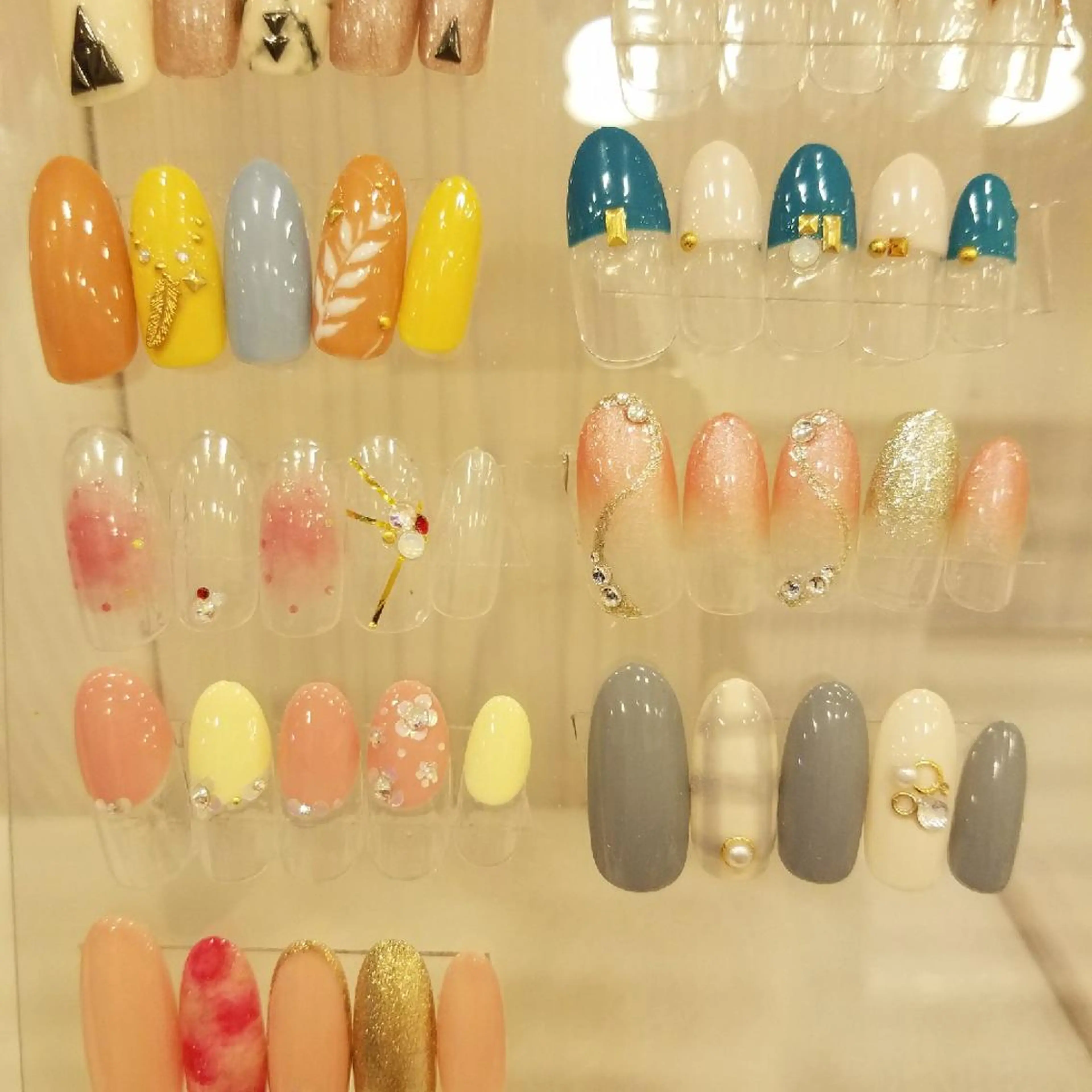 ネイル Genesis Plus大津京店のマツエク・マツパデザイン