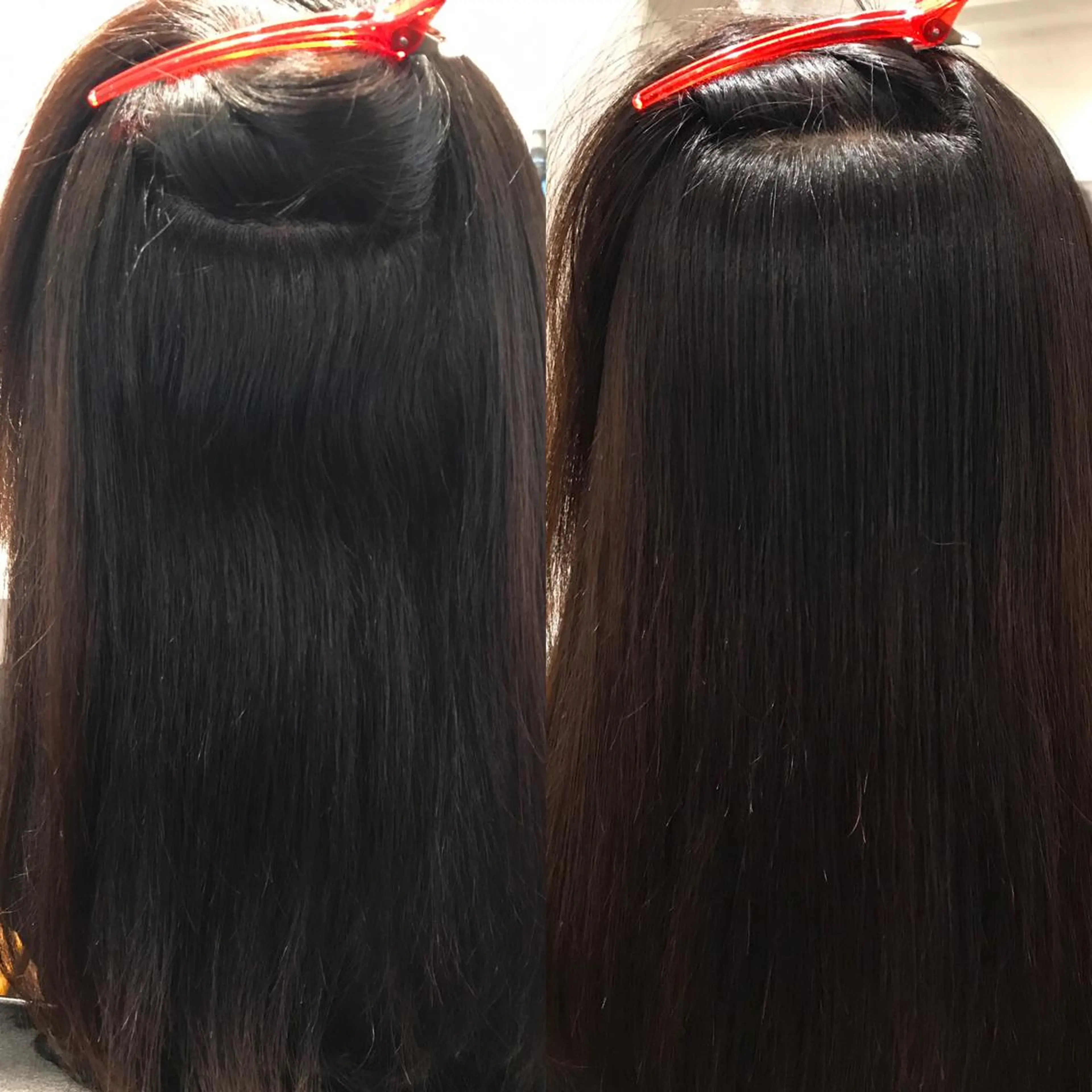 セミロング カラー パーマ ヘアアレンジ 髪質改善 酸性ストレート ストレートパーマ 代官山/恵比寿所属・髪質改善/縮毛矯正 専門　代官山/恵比寿のヘアスタイル