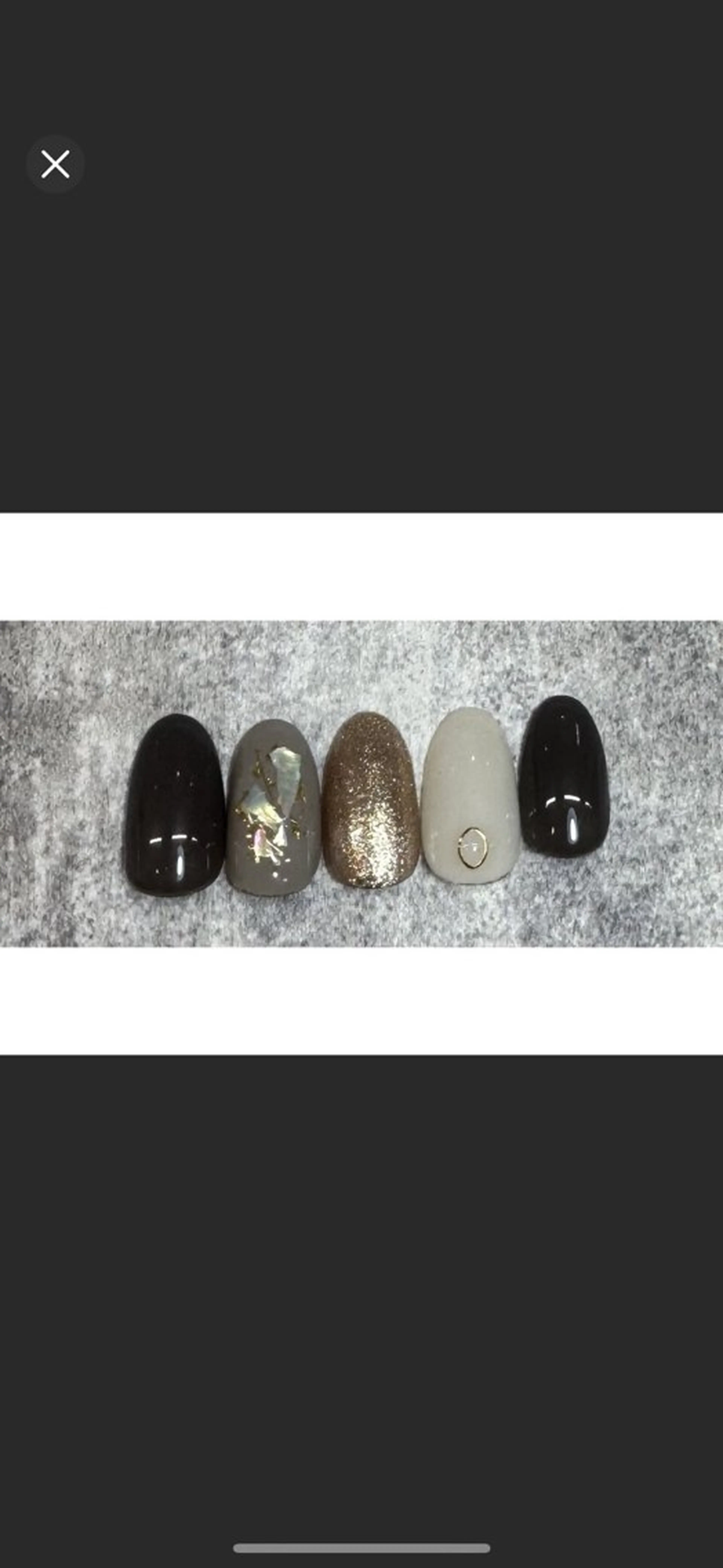 ミディアム K-more（ケーモア）知立店所属・K-more知立店 まなみのネイルデザイン