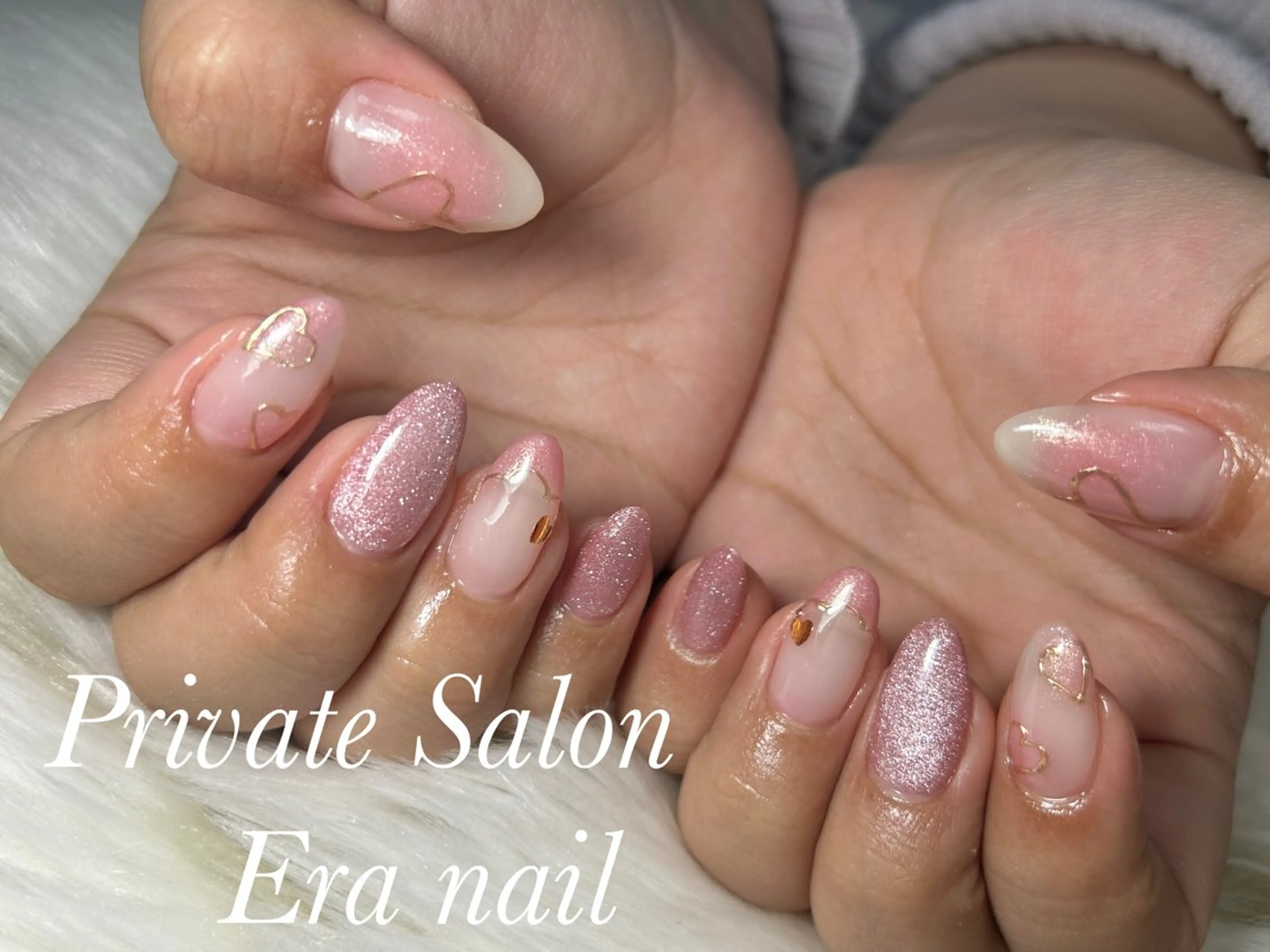 ネイル 春ネイル ハンドネイル Era nailのネイルデザイン