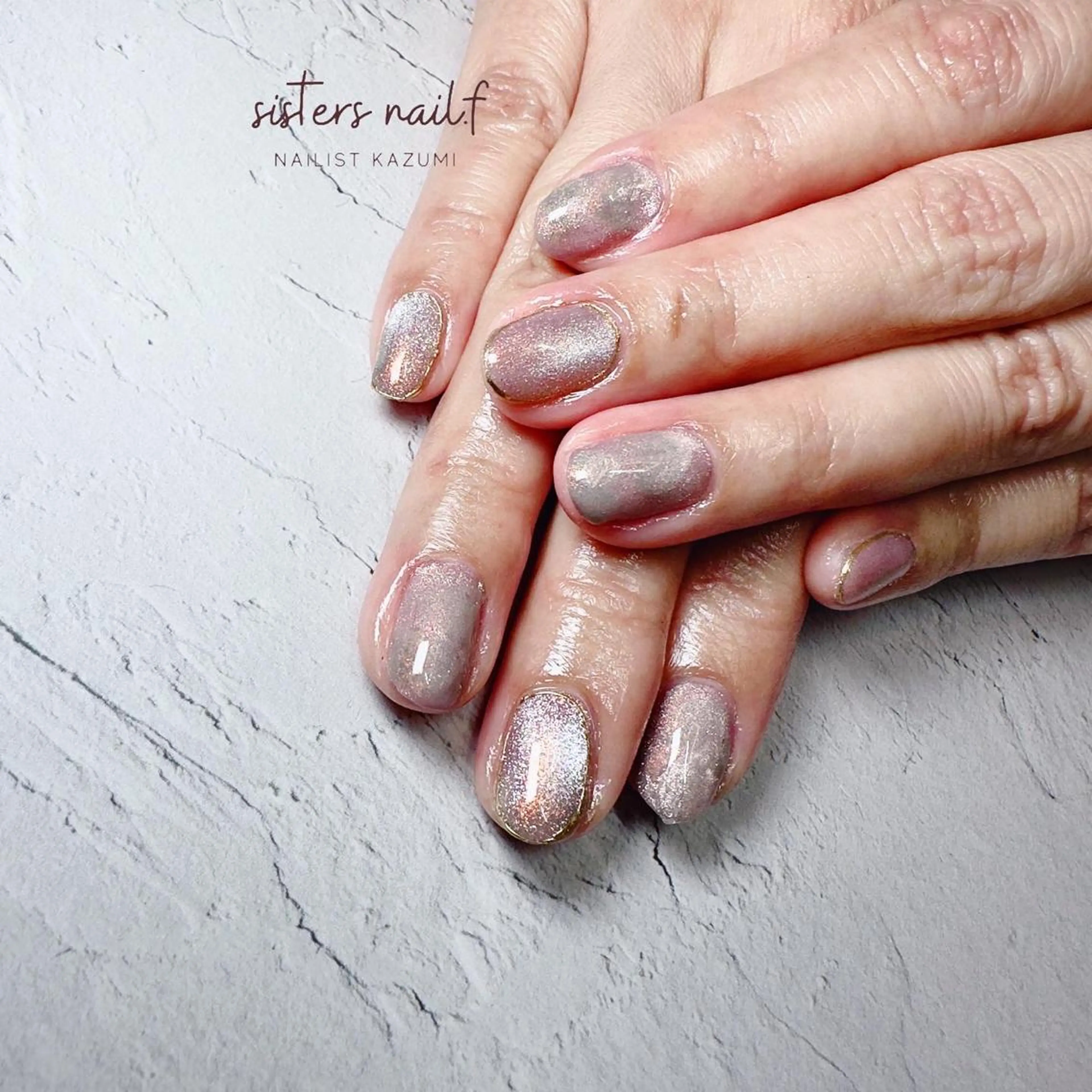 ネイル sisters nail.fのネイルデザイン