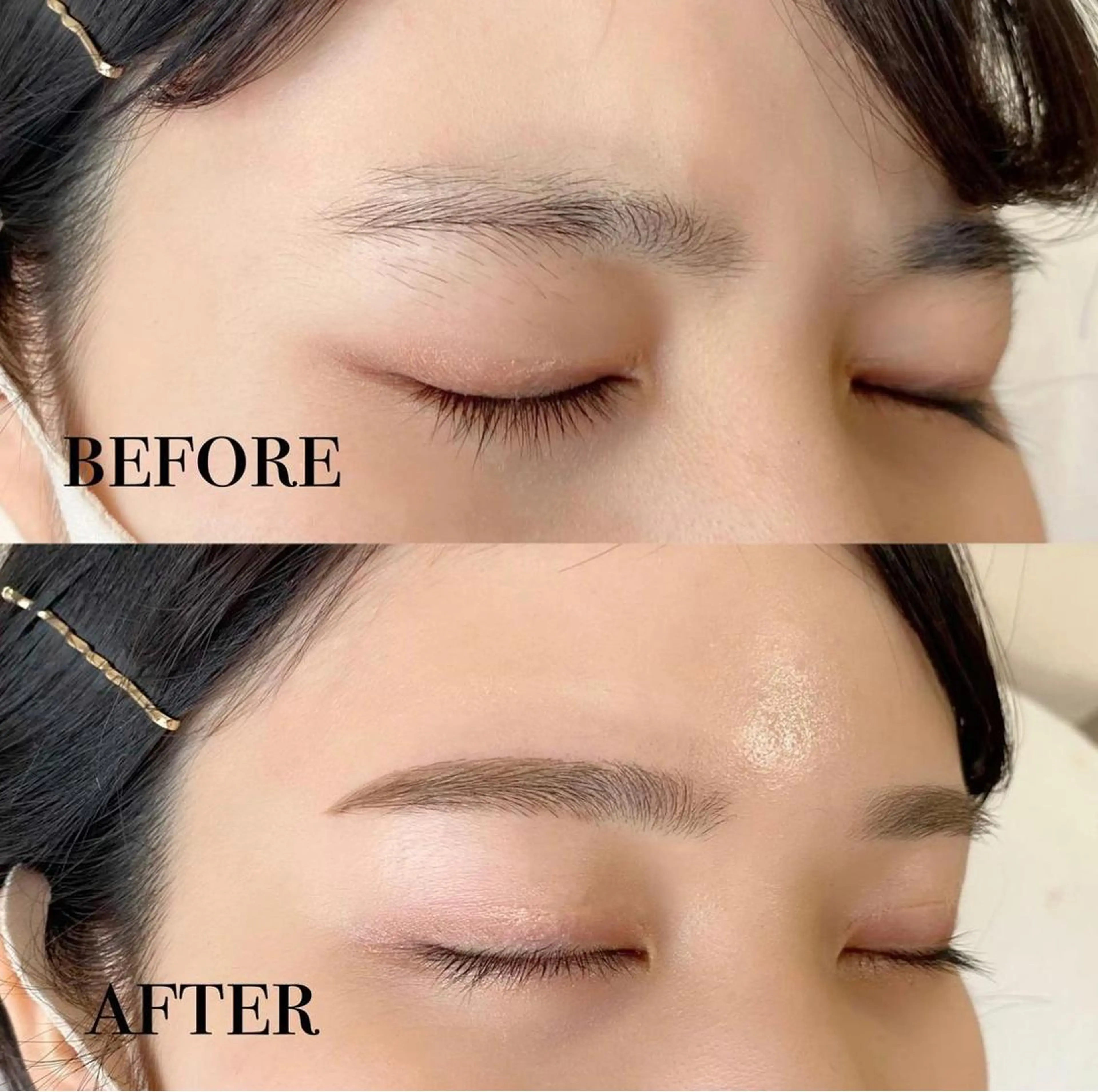 アイブロウ ワックス脱毛 DEEP 【平尾駅】のマツエク・マツパデザイン