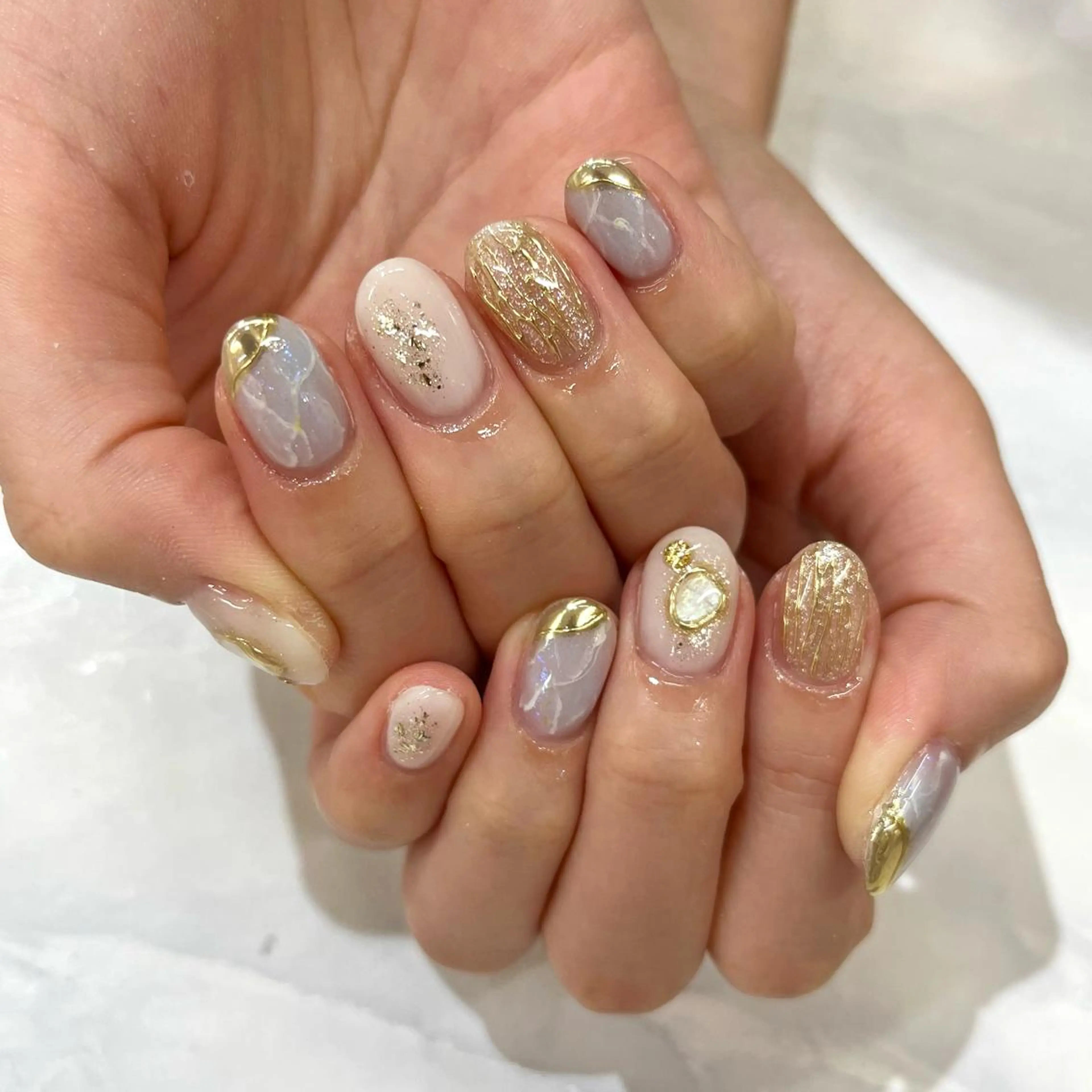 ネイル KODA308 Saoriのネイルデザイン