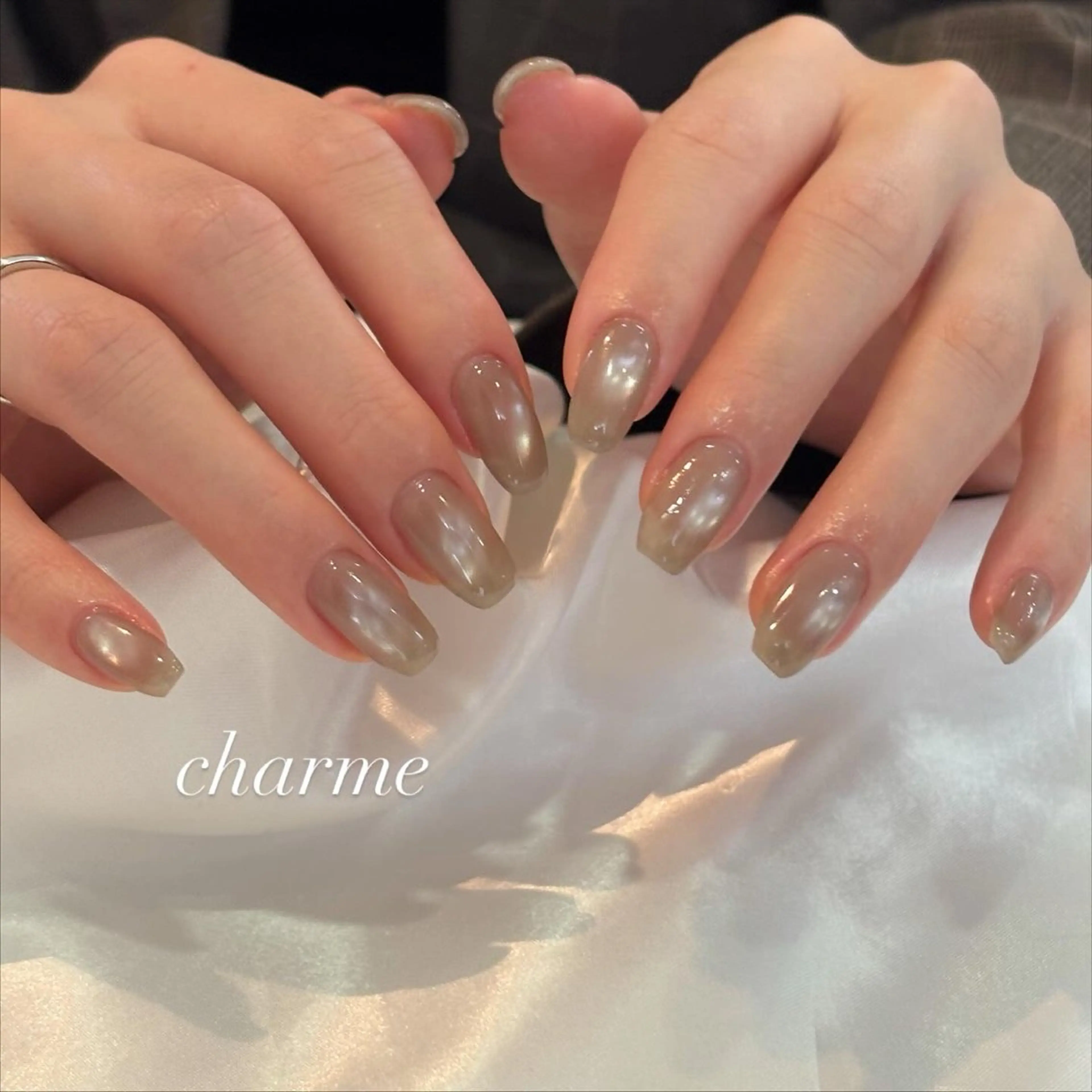 ネイル ハンドネイル charme nailのネイルデザイン