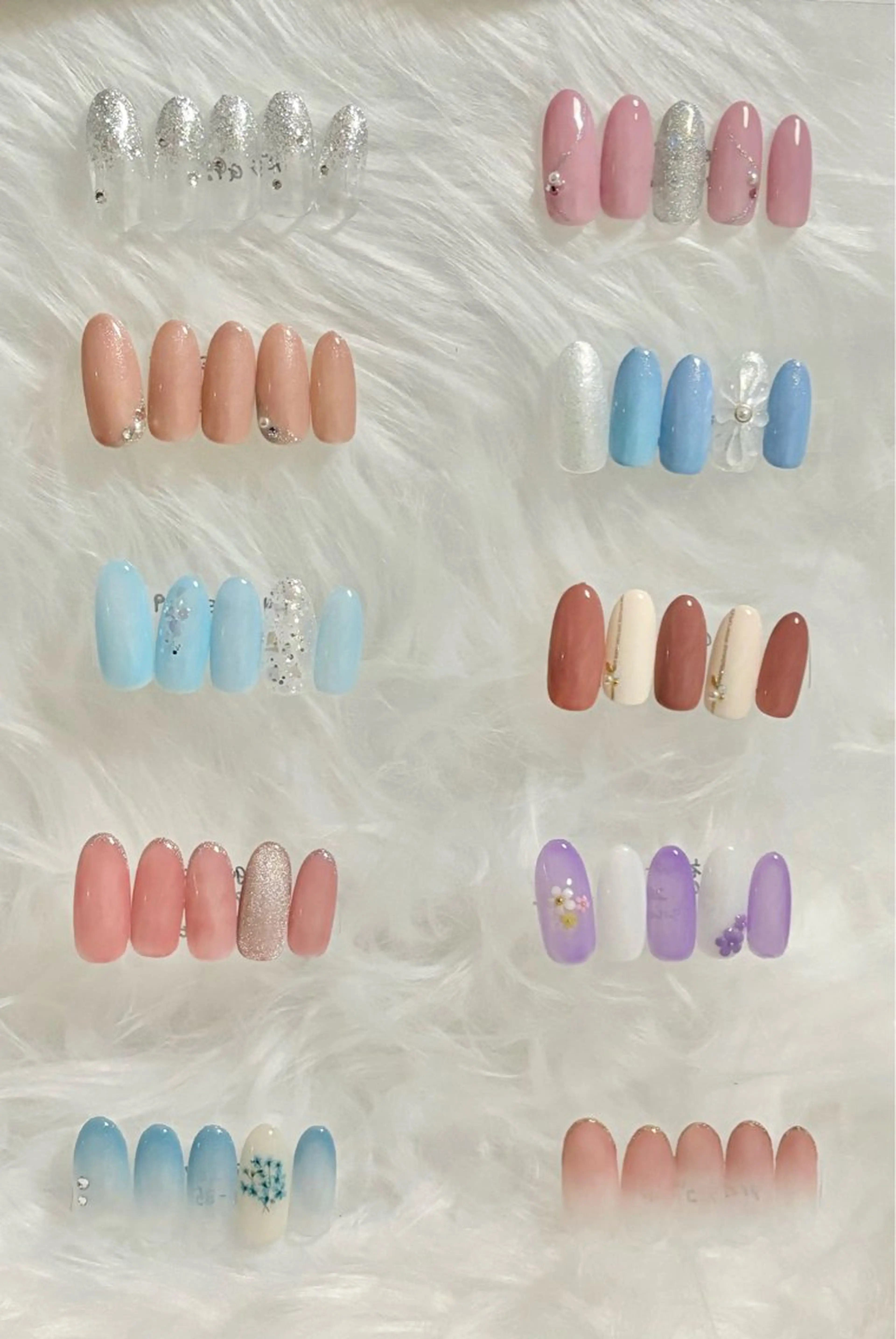 ネイル ハンドネイル sari nailのネイルデザイン