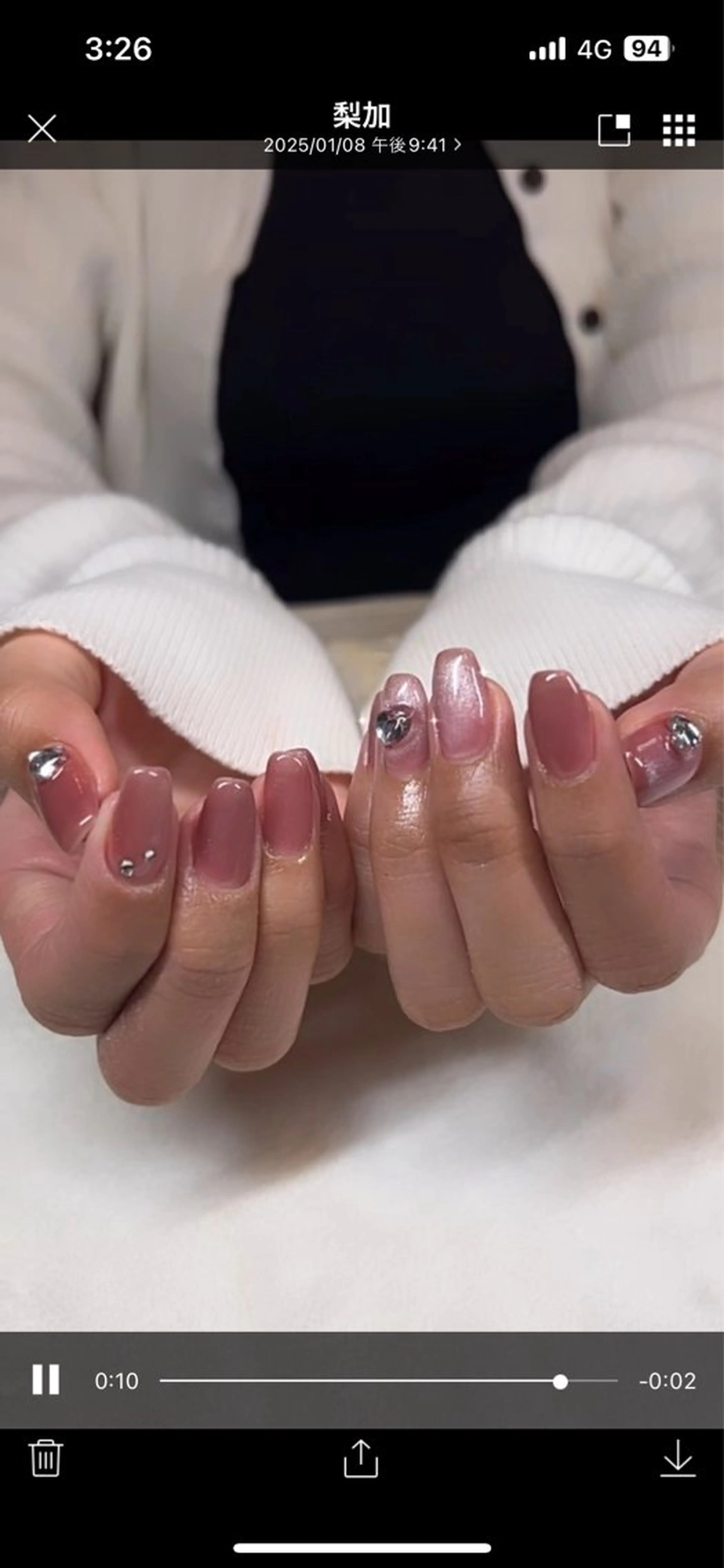 ネイル salon ルナのネイルデザイン