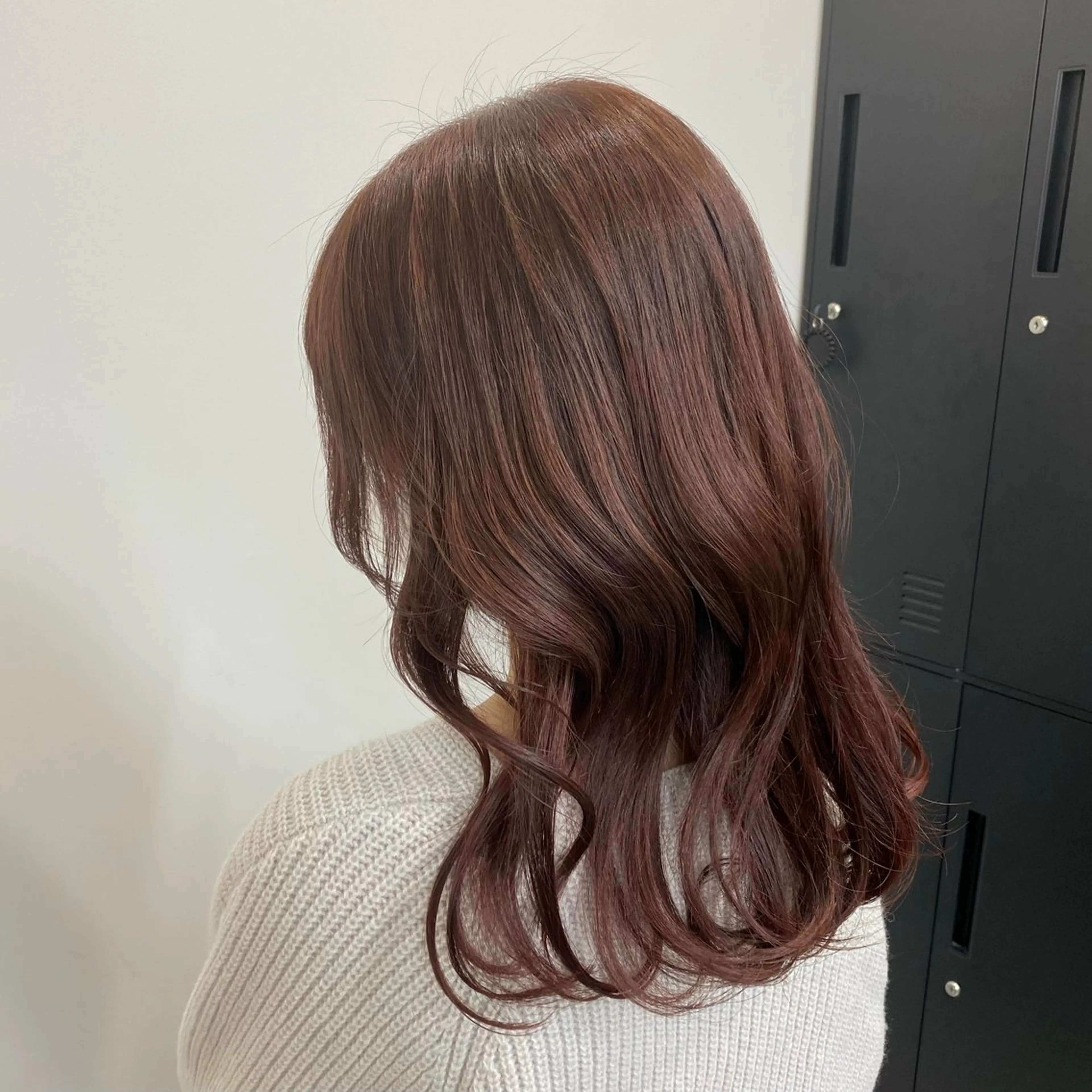 カラー カット ヘアカラー トリートメント 透明感ワンカラー梅田 ダブルカラー/川上のヘアスタイル