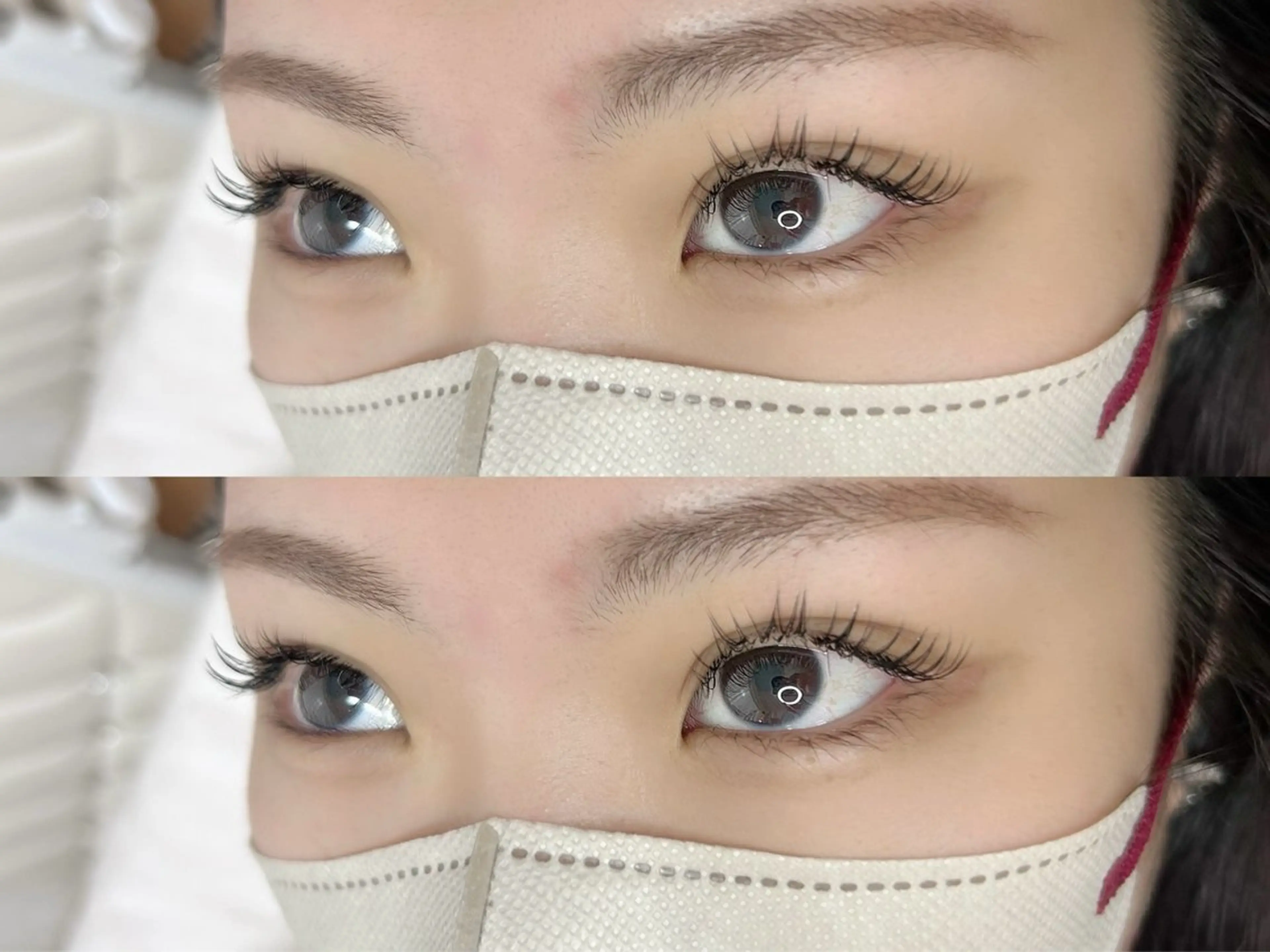 マツエク・マツパ Cカール eyelashlia mukaiのマツエク・マツパデザイン