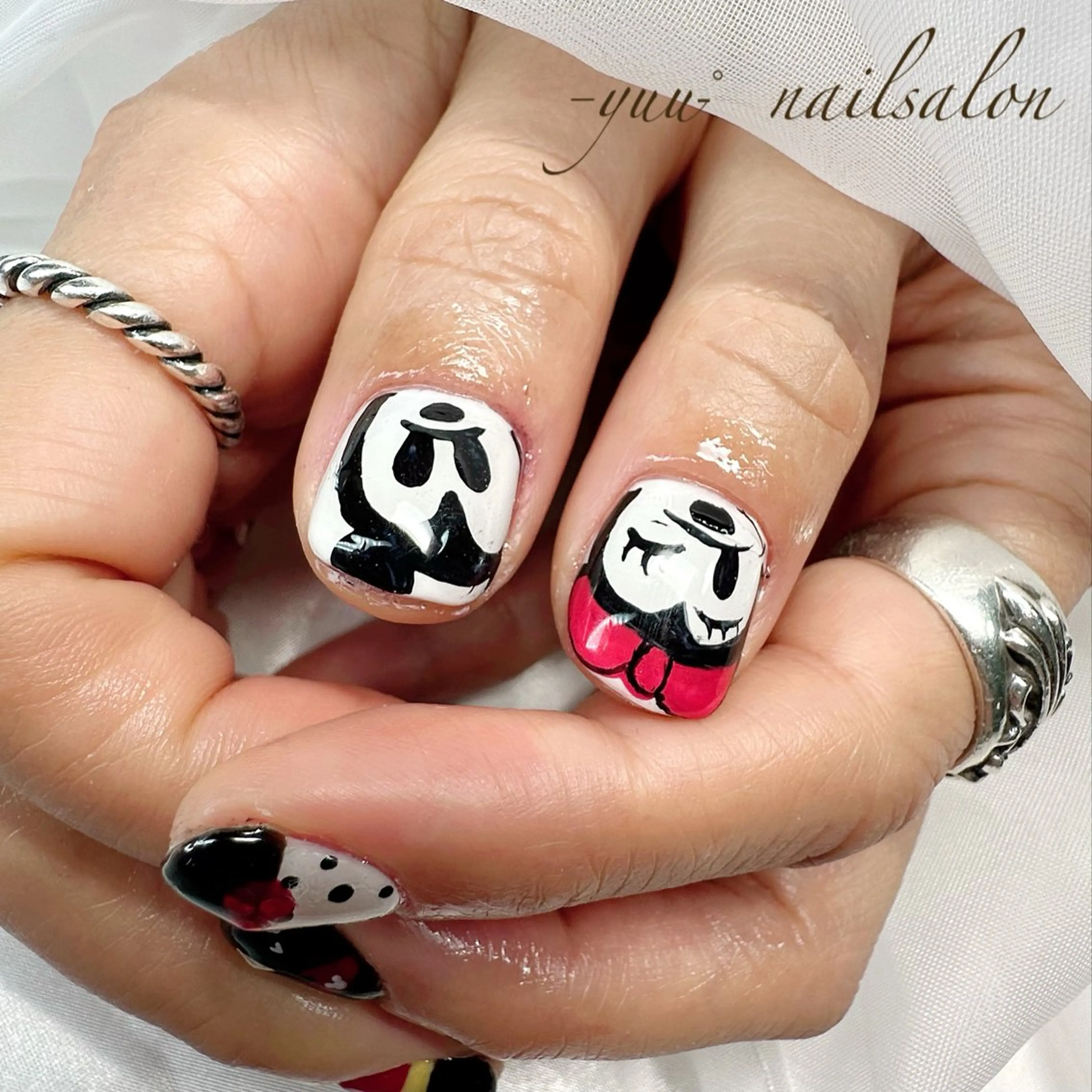 ネイル -yuu-所属・Lino ﾟのネイルデザイン