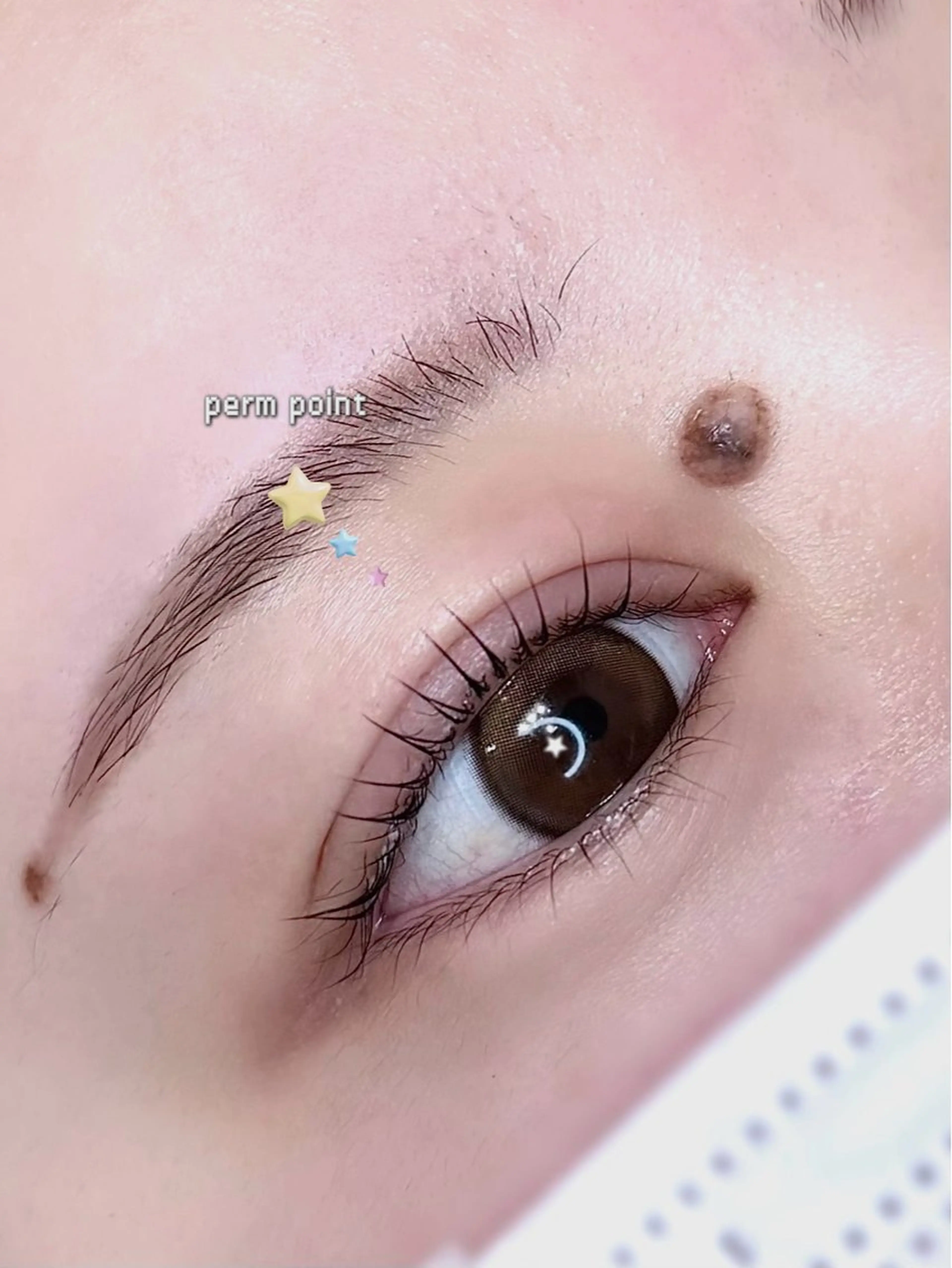 マツエク・マツパ マツパ 𐙚 ʀɪᴀʀᴀ 𐙚️️のマツエク・マツパデザイン