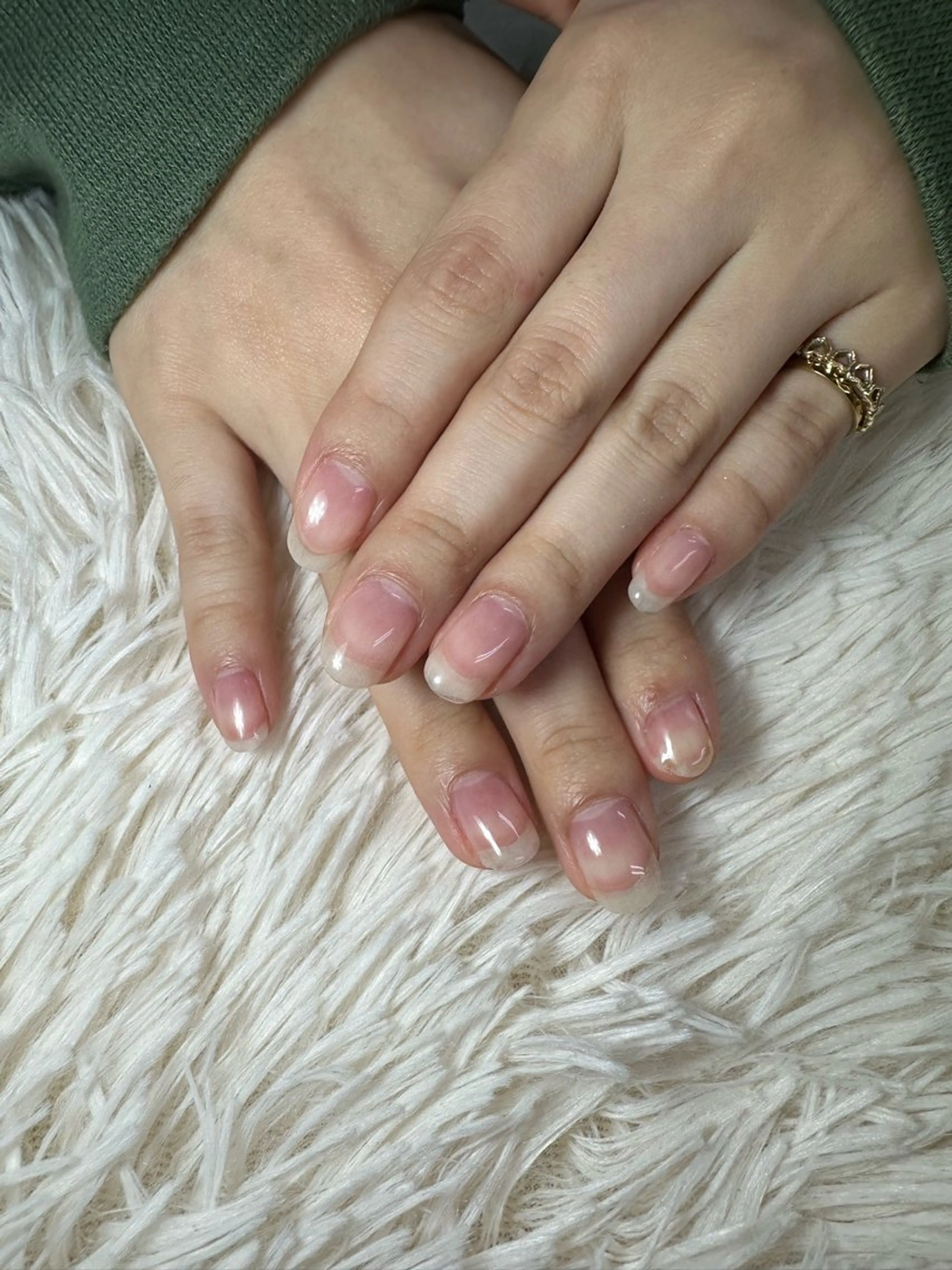 ネイル クリアネイル ジェルネイル ハンドネイル MOE .Kのネイルデザイン