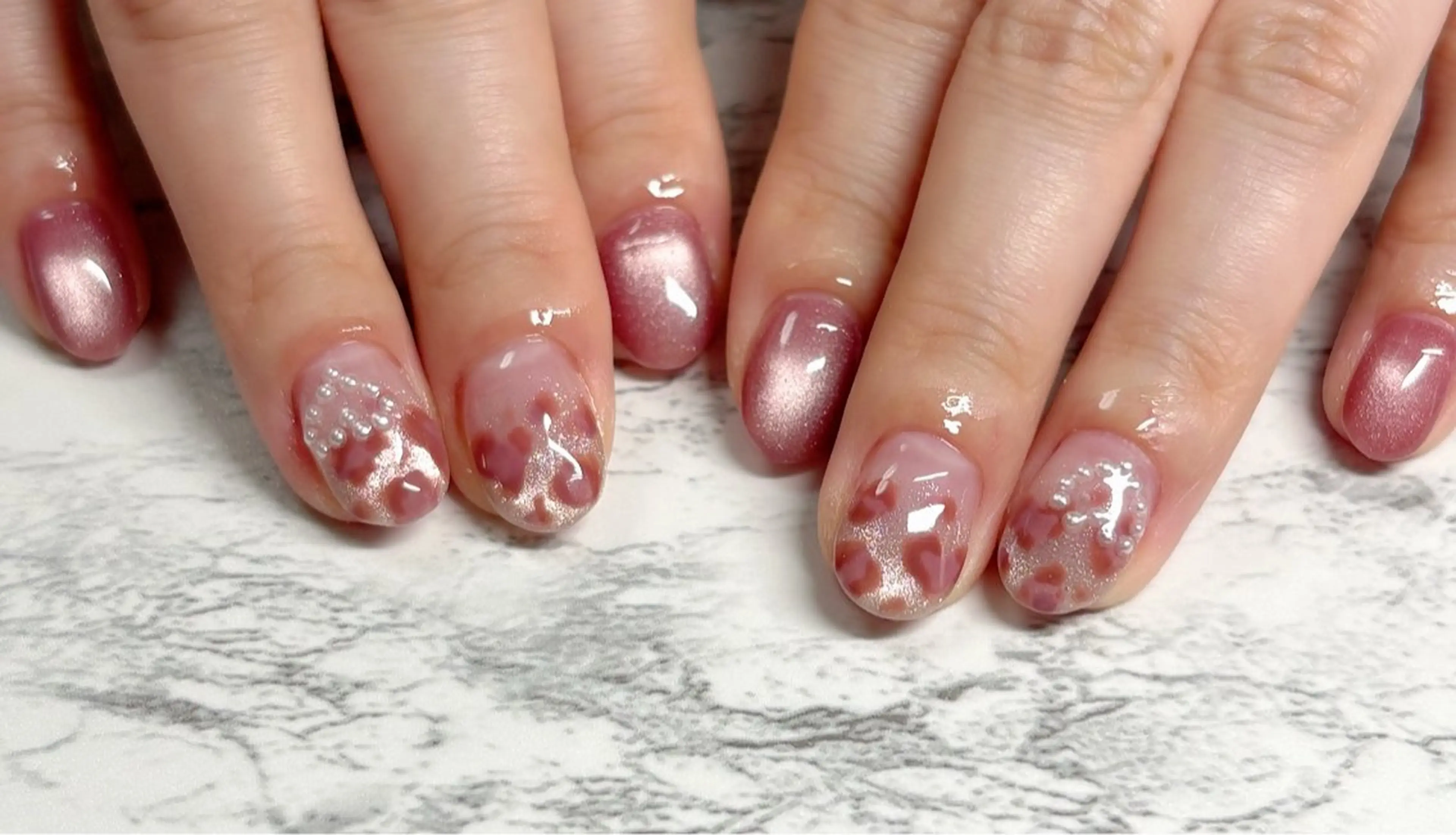 ネイル ハンドネイル 市川駅 ✿中津のネイルデザイン