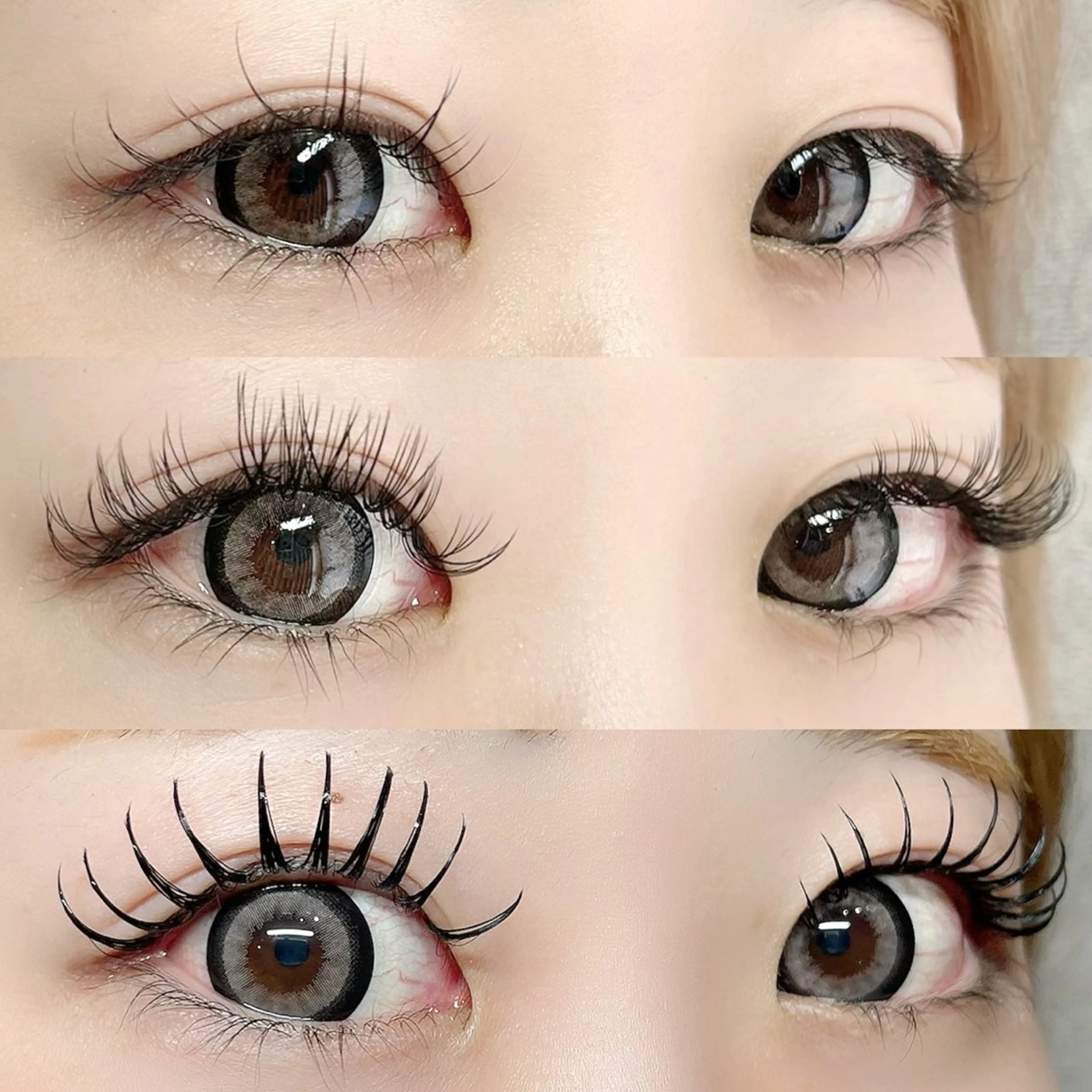 平日限定メニュー🎀アンドヘルシーエクステ120本の写真