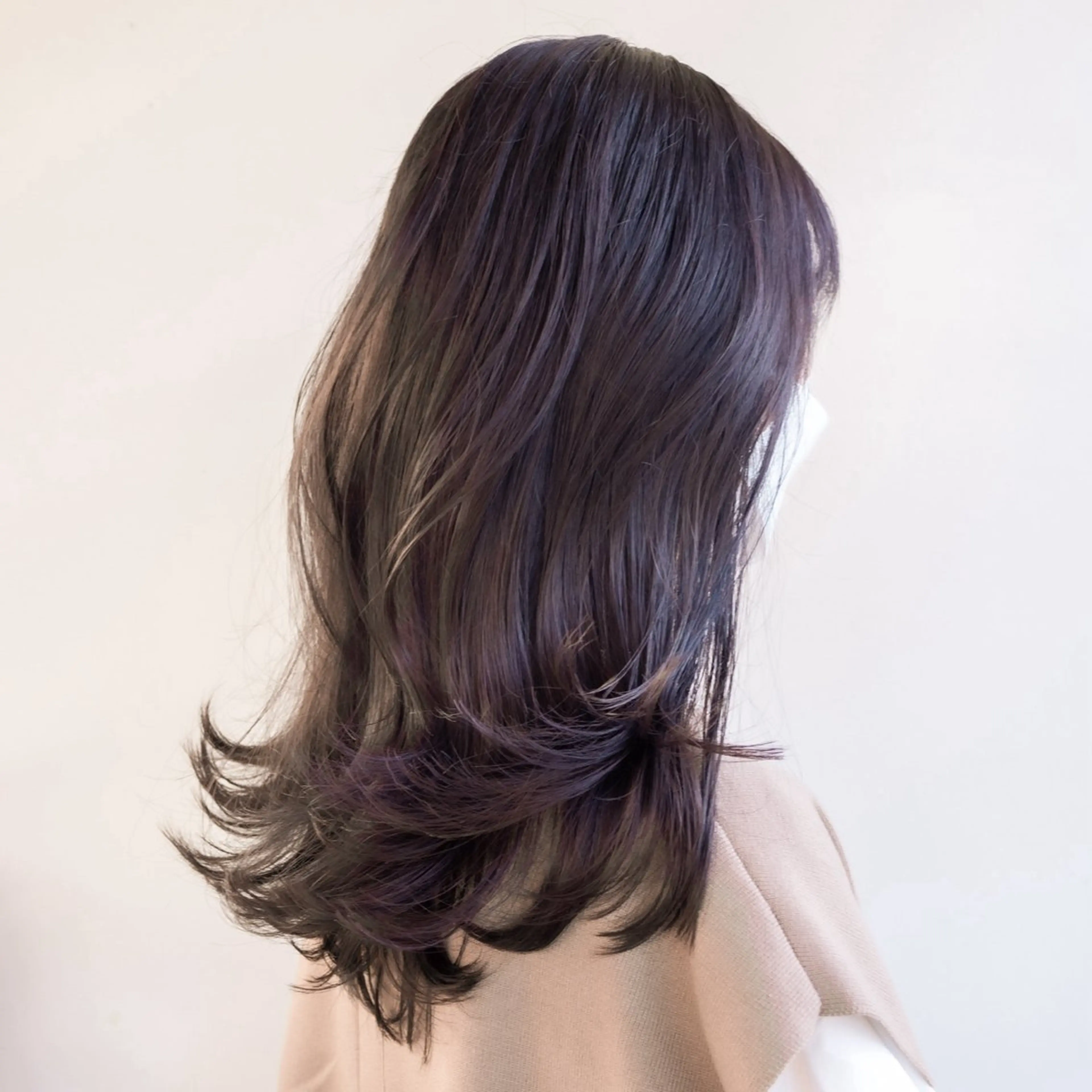 カラー 艶カラー🫧 猿渡 響のヘアスタイル