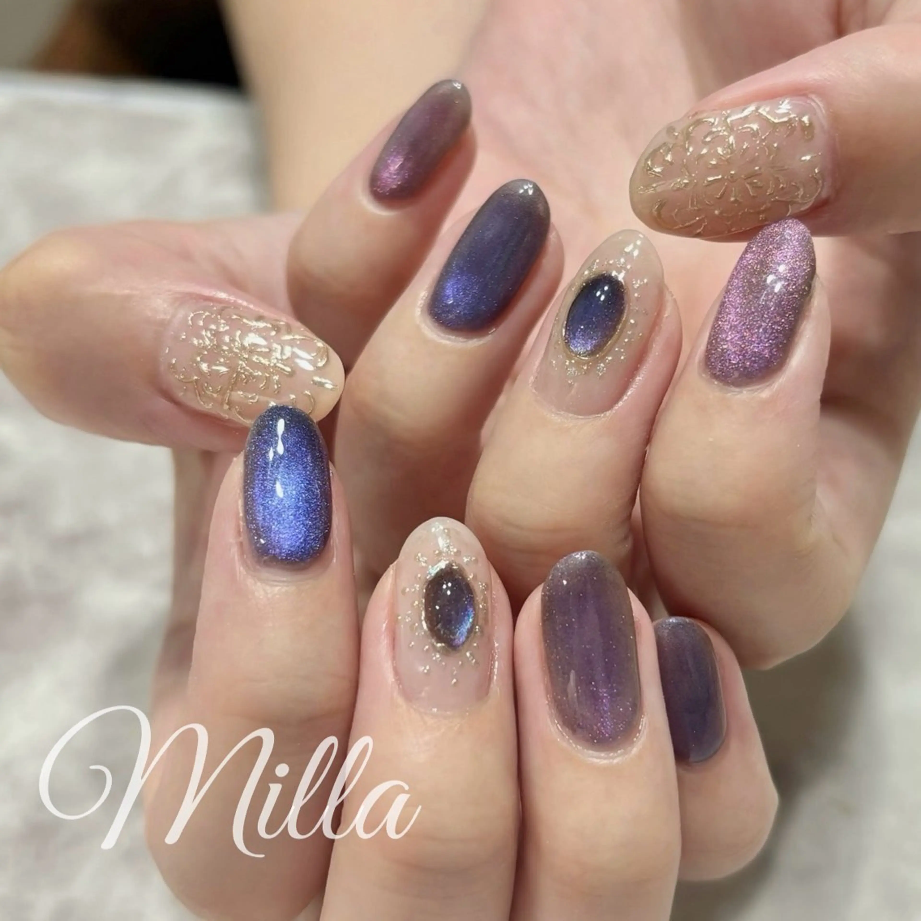 ネイル Nail Salon Milla / ミラのネイルデザイン