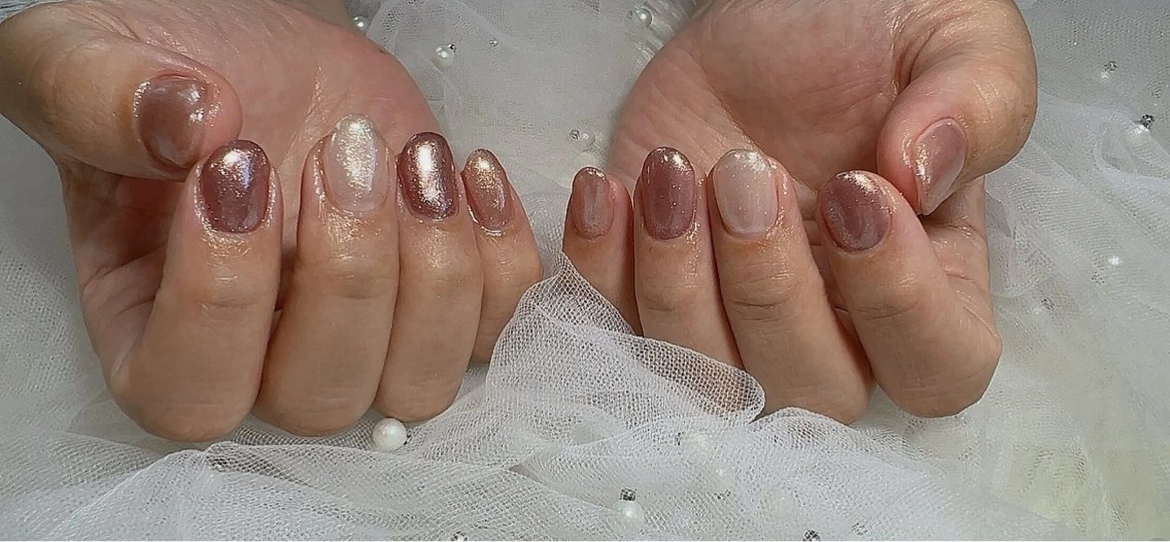 ネイル シンプルネイル ハンドネイル Ruana Nailのネイルデザイン