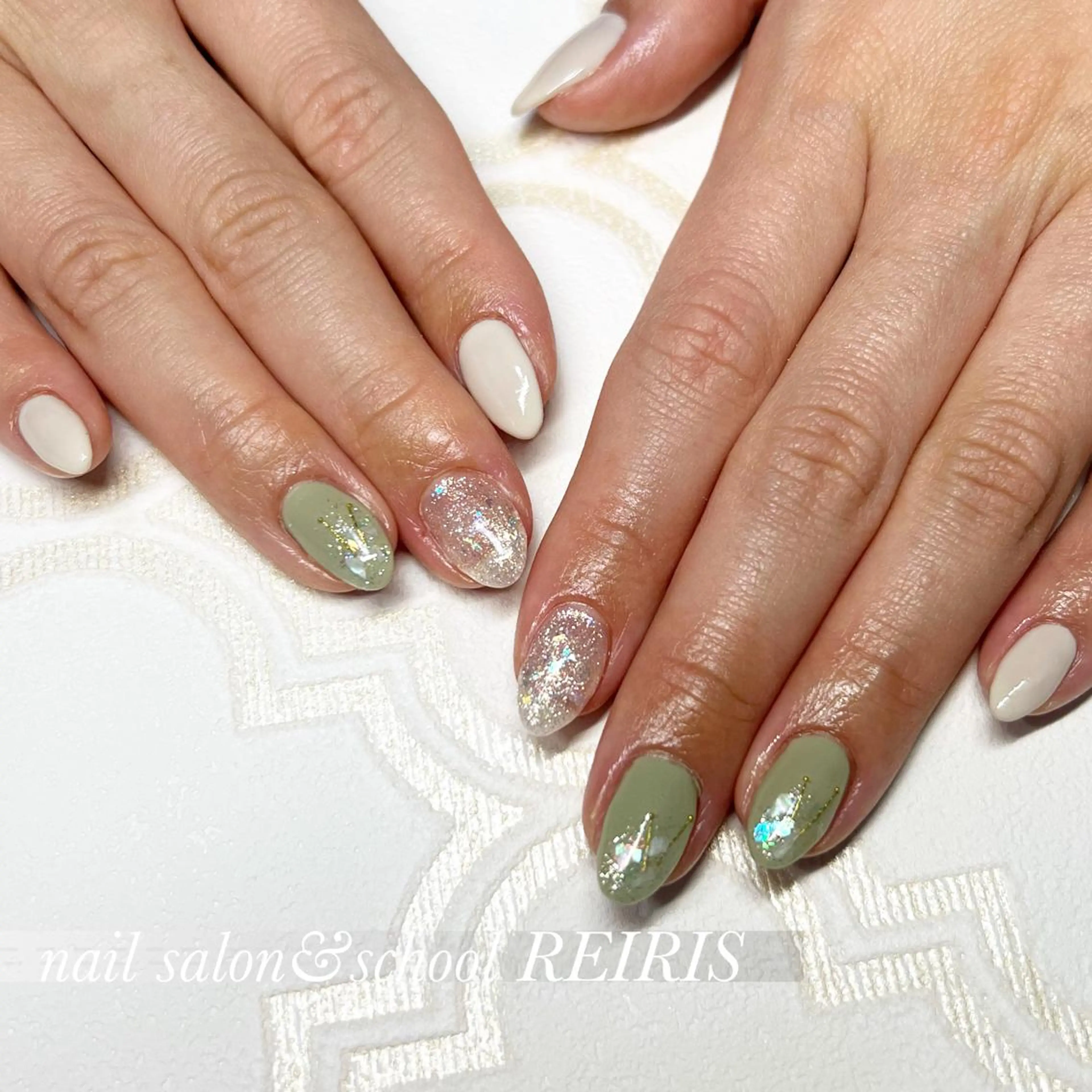 ネイル ハンドネイル Nail salon REIRISのネイルデザイン
