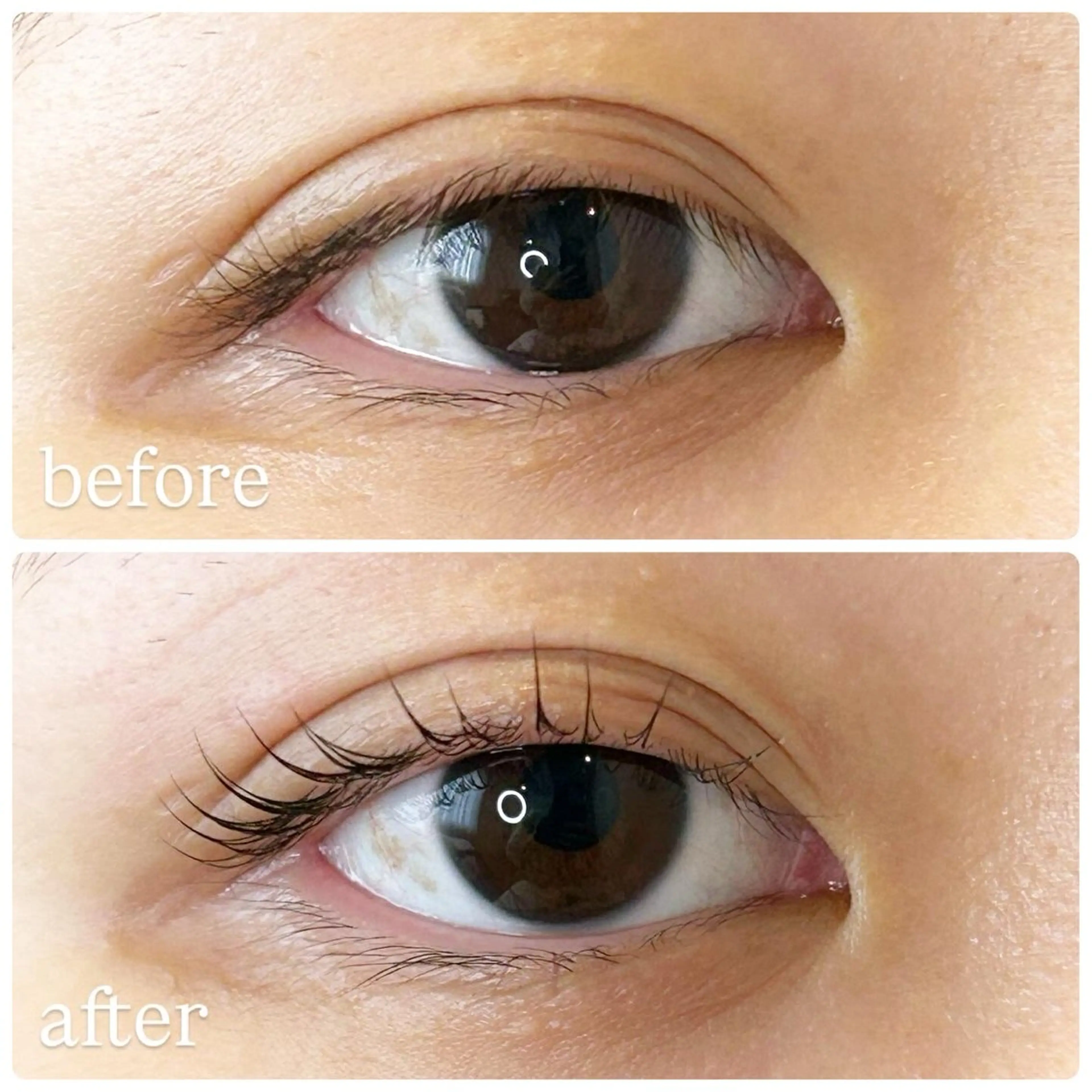 マツエク・マツパ 細川 la beaux中津のマツエク・マツパデザイン