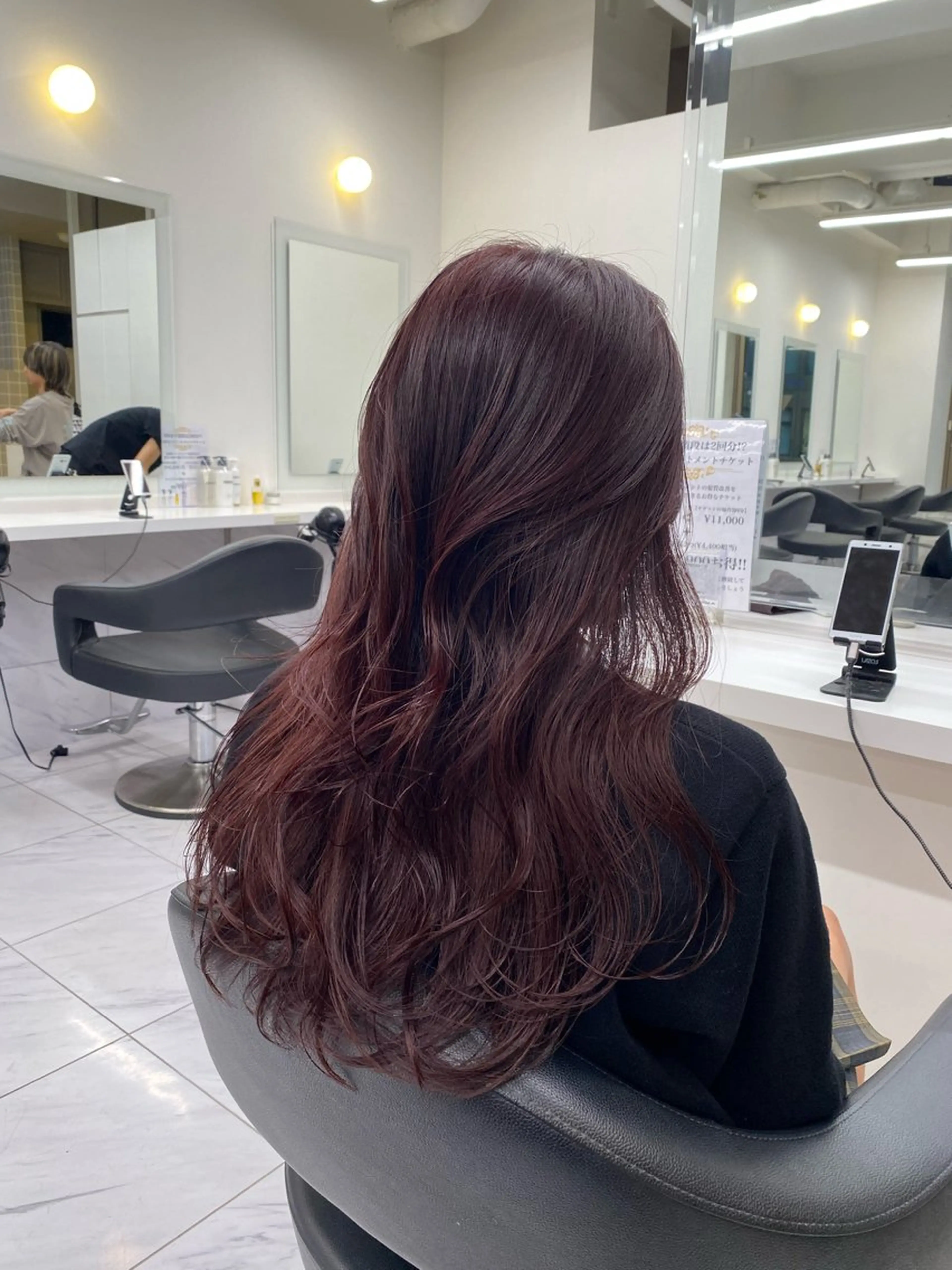 ロング カラー 🔷似合わせのプロ KUMA🔷のヘアスタイル