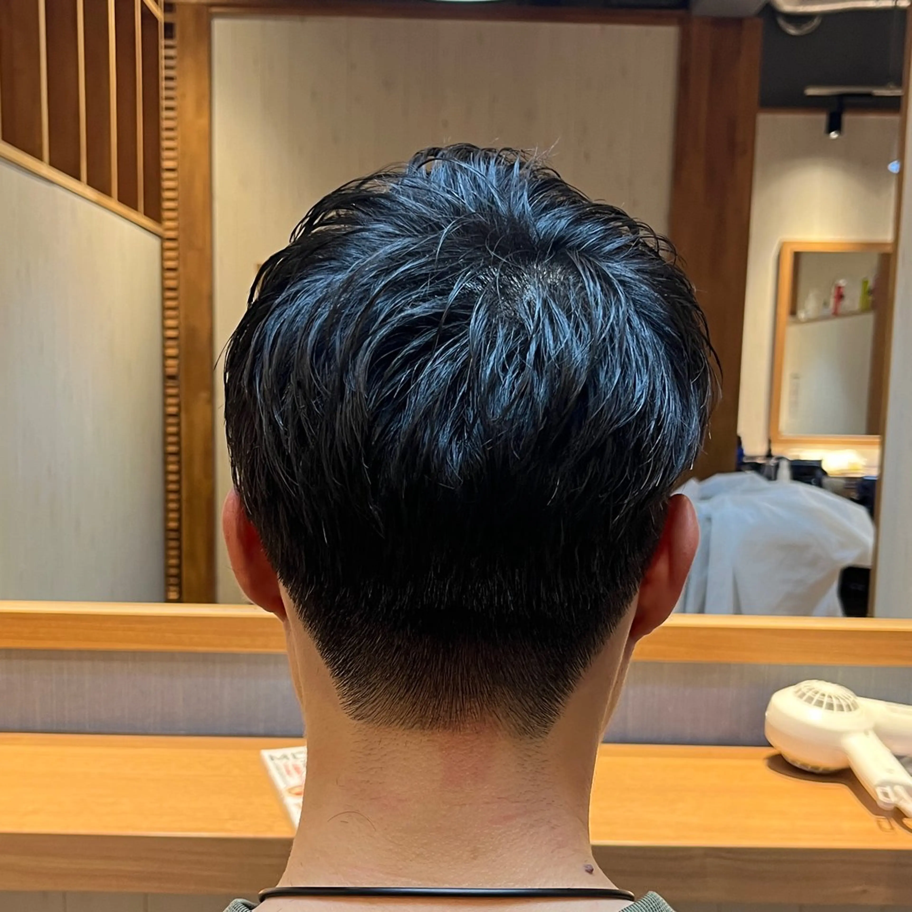 メンズ SUWEST所属・神野 楓のヘアスタイル
