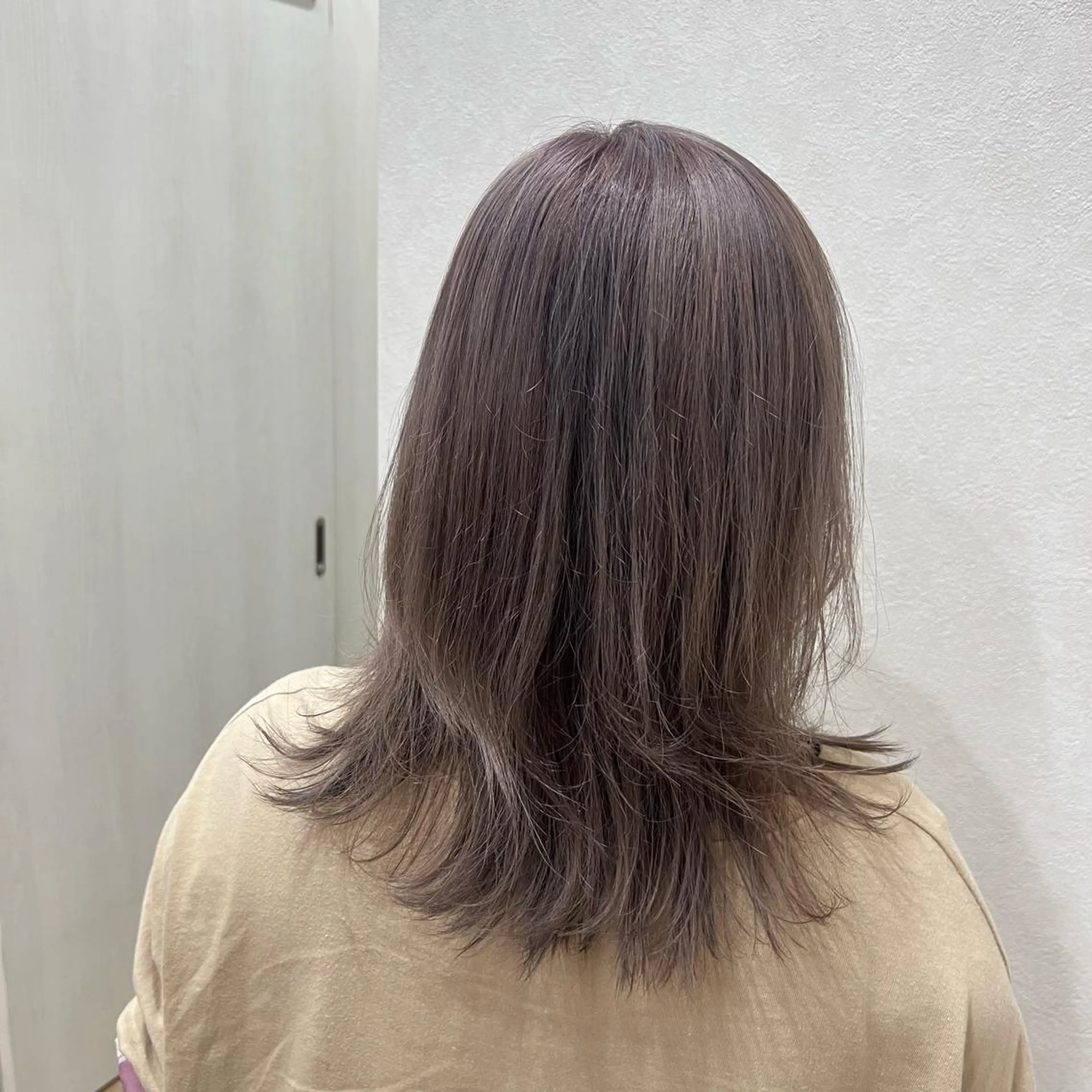ミディアム 🍇おぐら めぐみ🍇のヘアスタイル