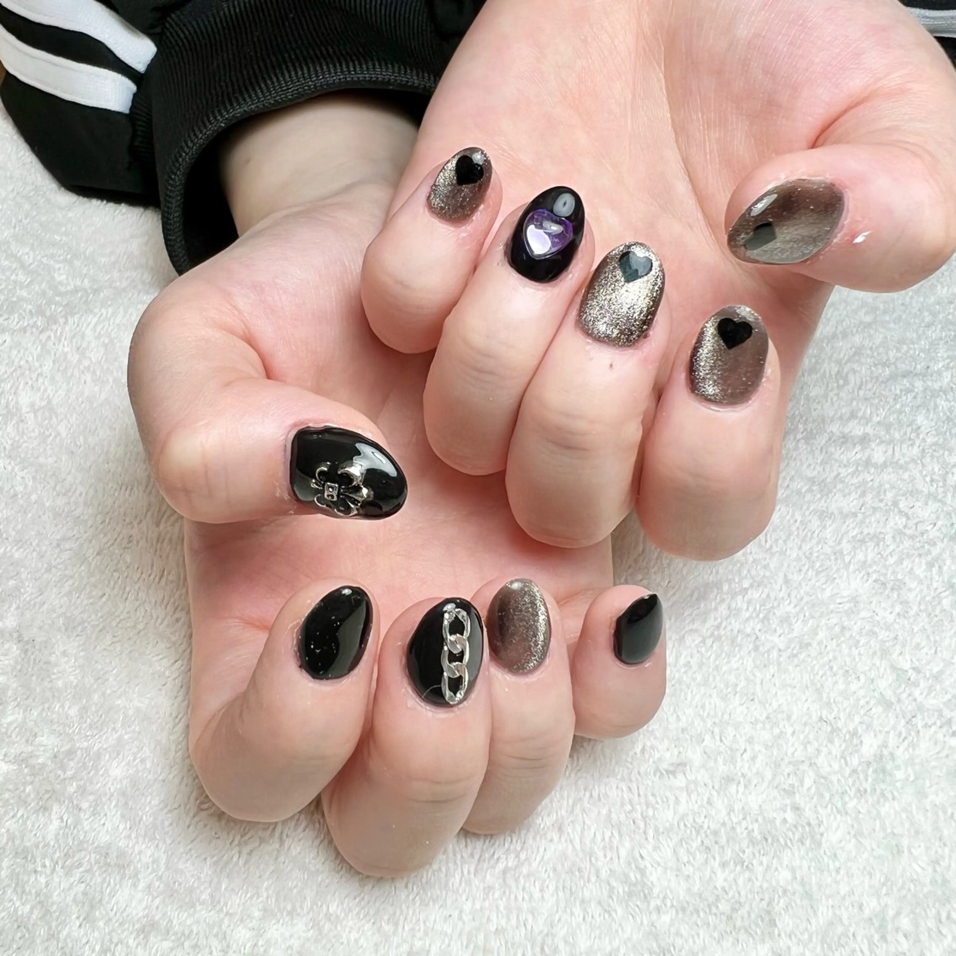 ネイル ハート マグネットネイル COCO+所属・COCO +のエステ・リラクイメージ