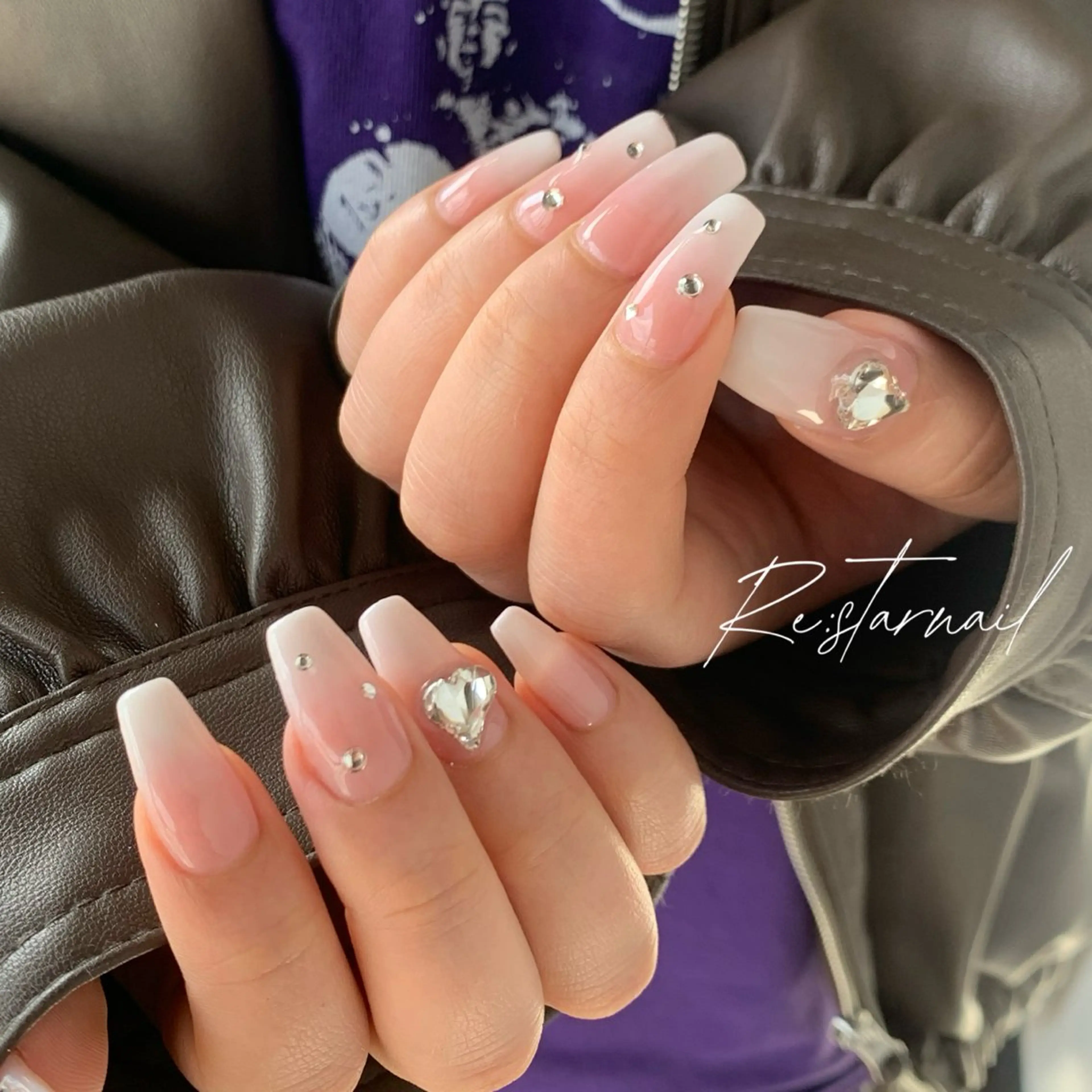 ネイル ハンドネイル Re:star nailのネイルデザイン