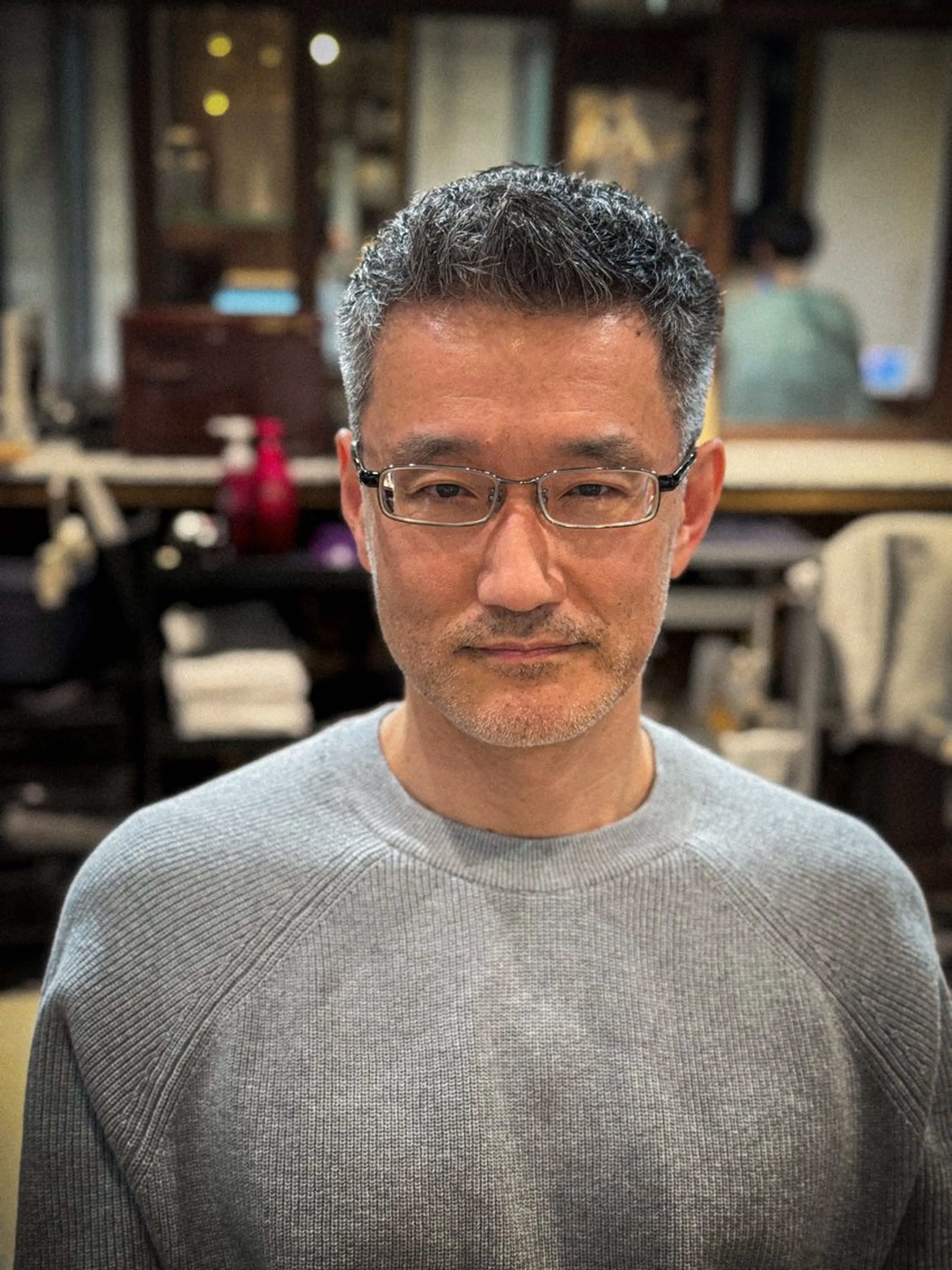 30代以上限定 お任せカット+スタイリングの写真