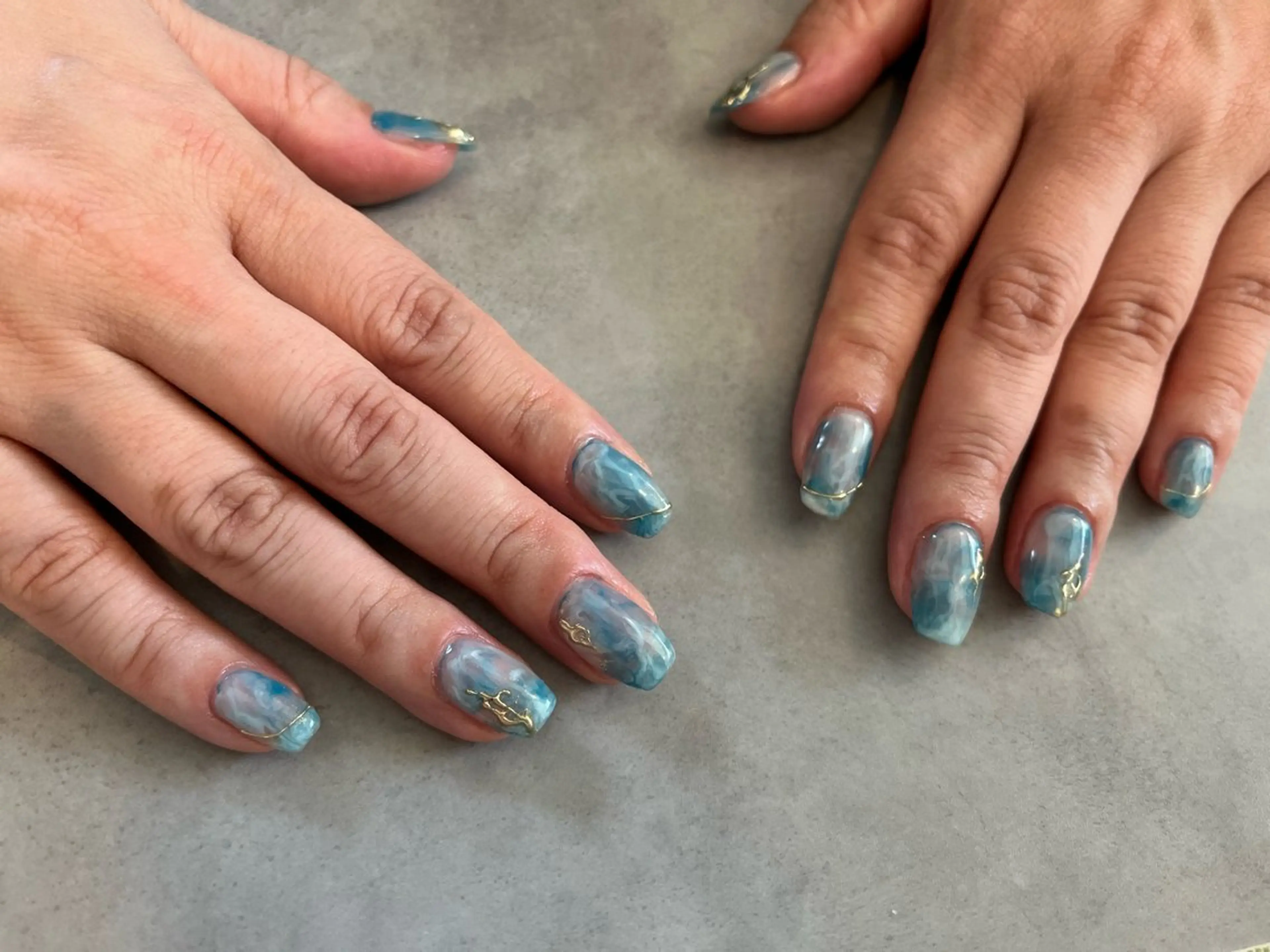 ネイル ニュアンスネイル ハンドネイル Kimura Yukoのネイルデザイン