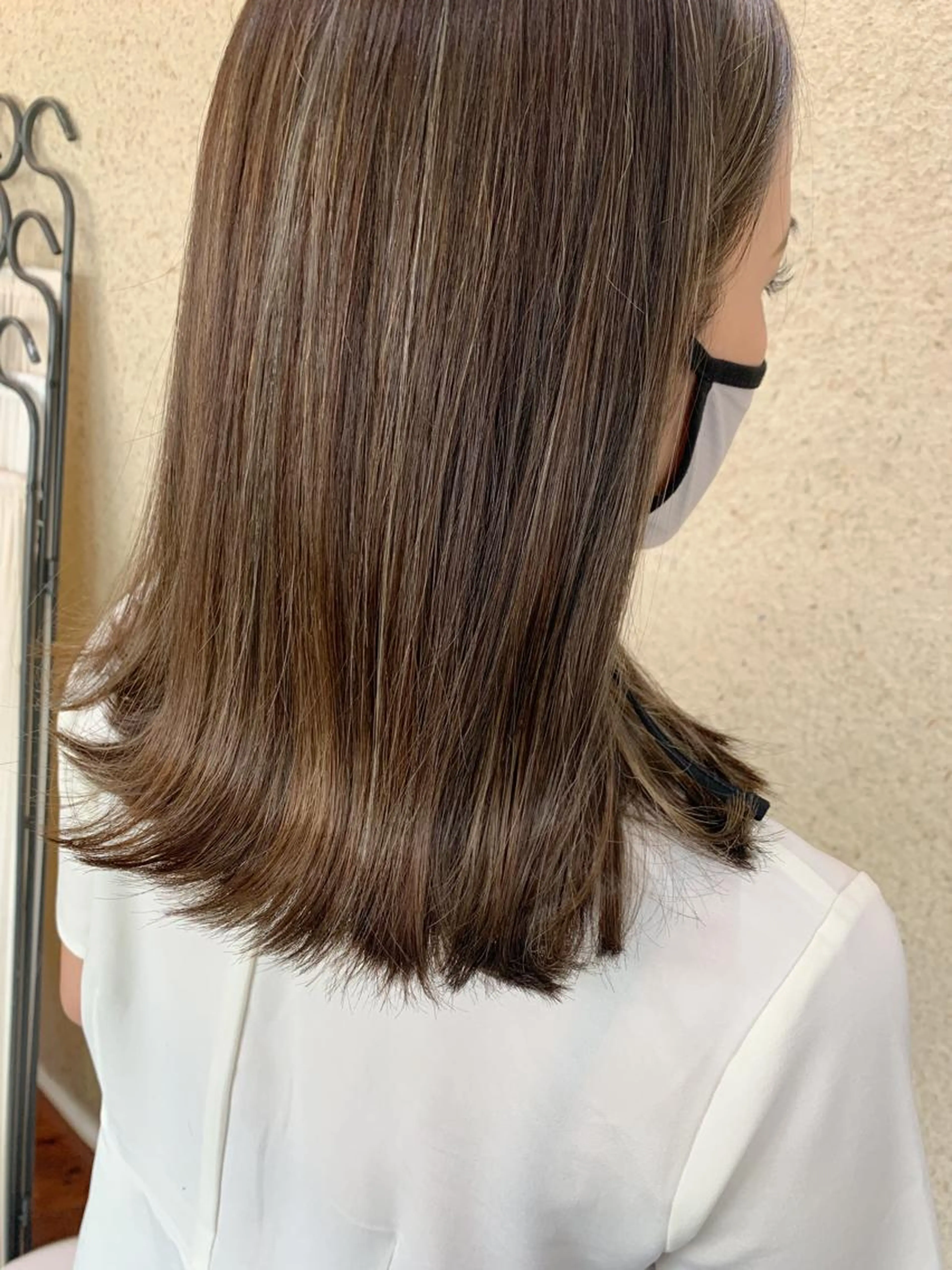 カット＋ハイライトカラー＋時短トリートメントの写真