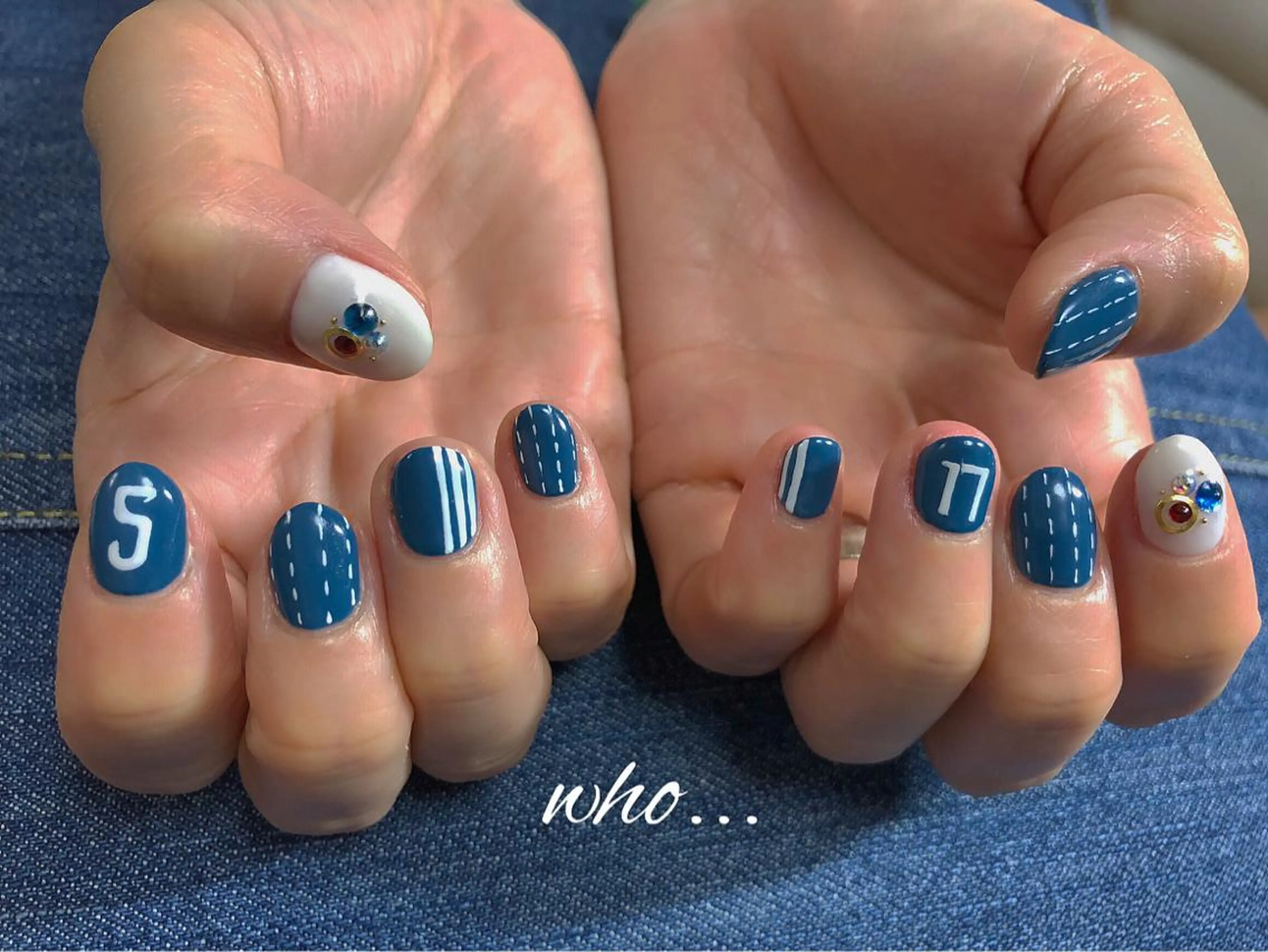 ネイル NailSalon who...所属・n. fumikoのネイルデザイン