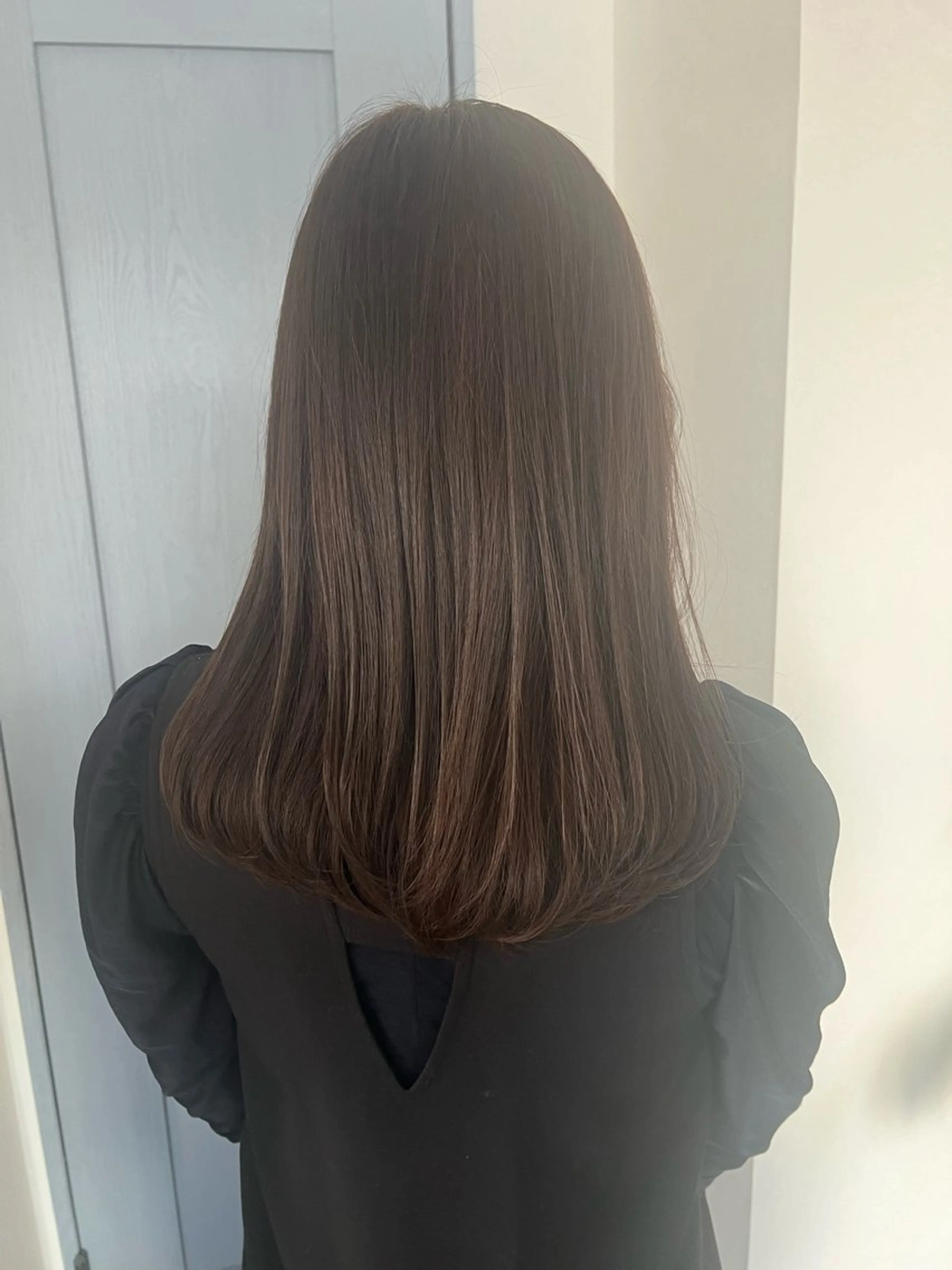 髪質改善ストレート＋カット＋シャンプーの写真