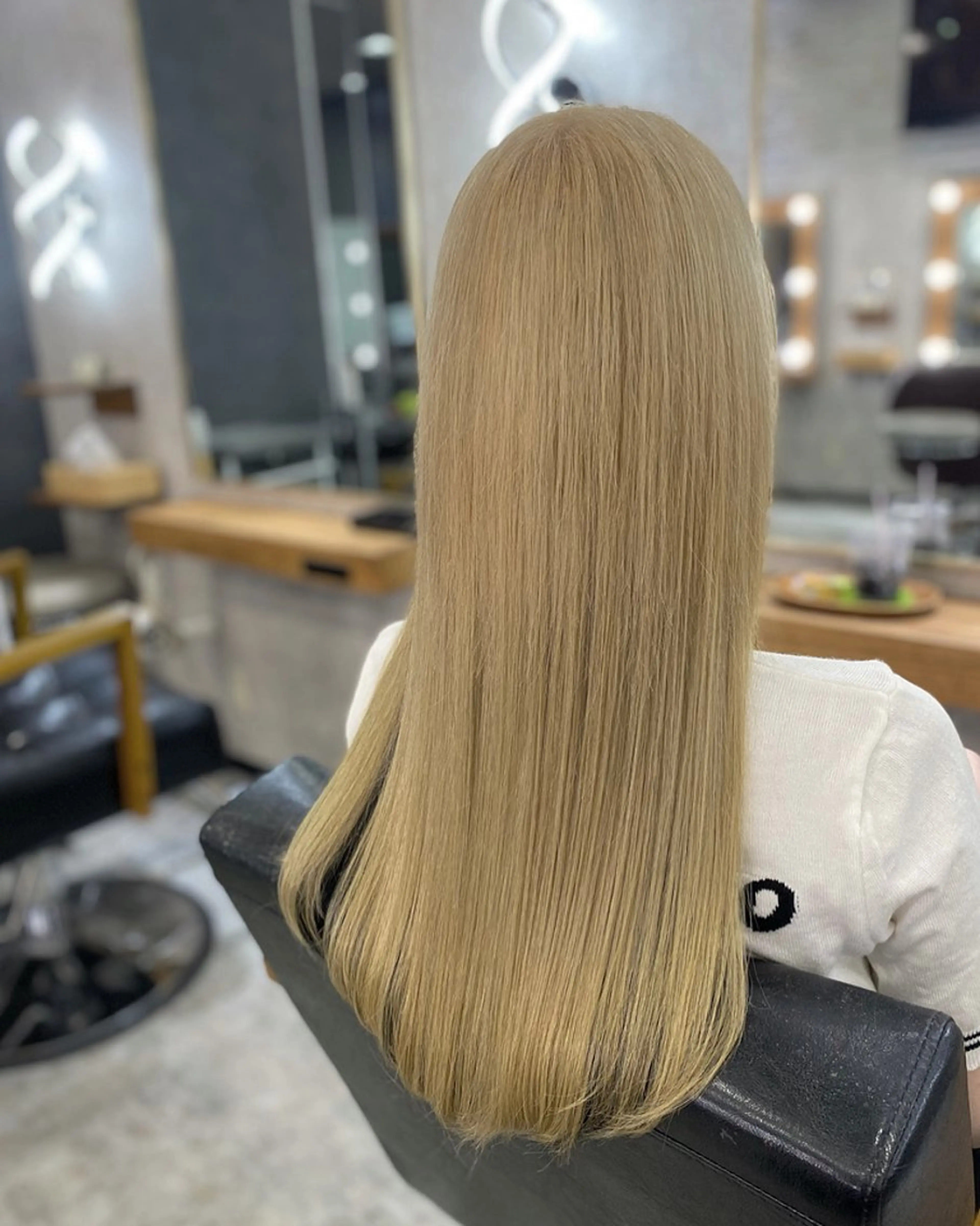 ロング カット ヘアカラー トリートメント エクステ 🦋 SHION 🦋のヘアスタイル