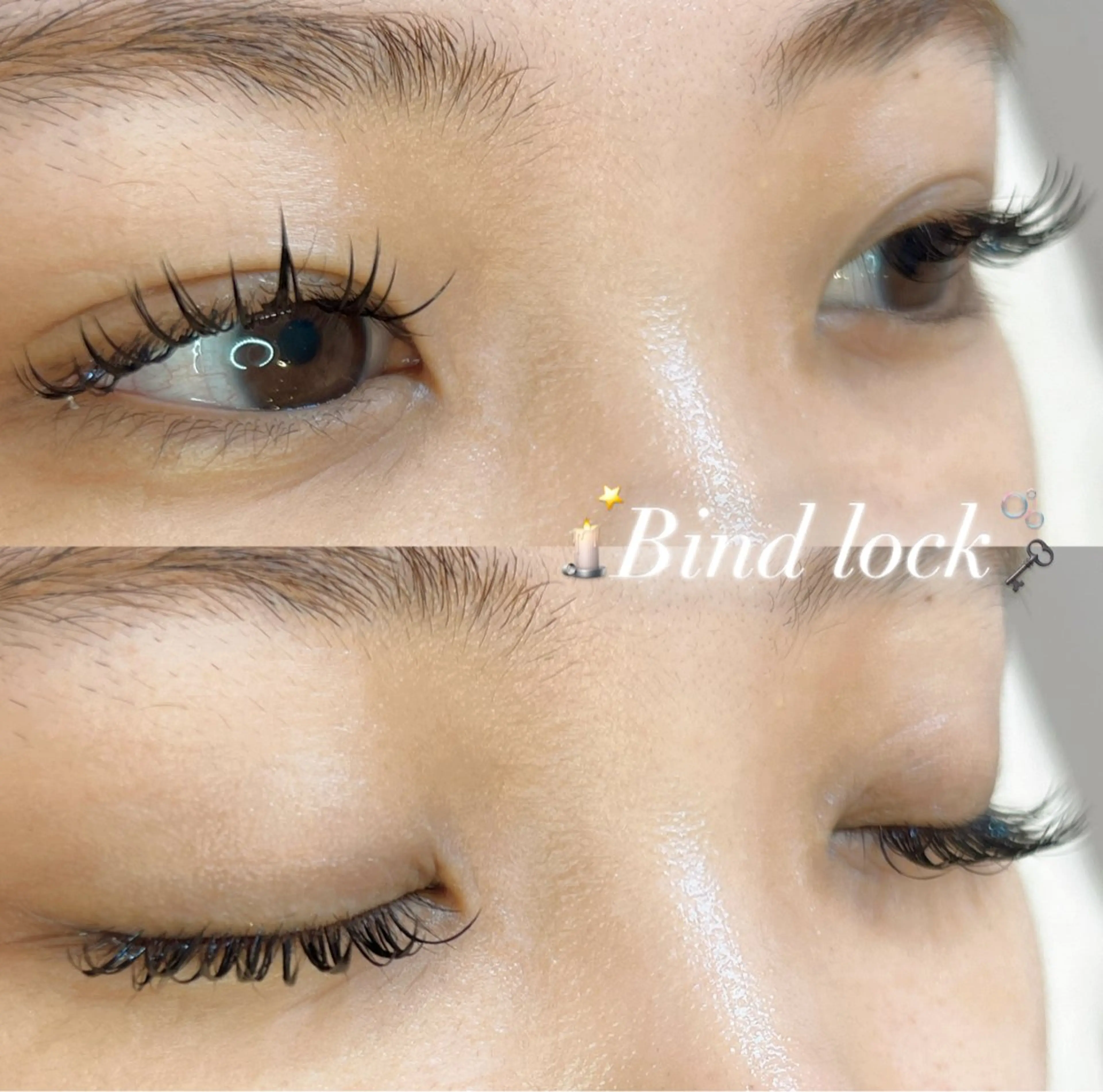 マツエク・マツパ バインドロック eyelist ayaka🍨のマツエク・マツパデザイン