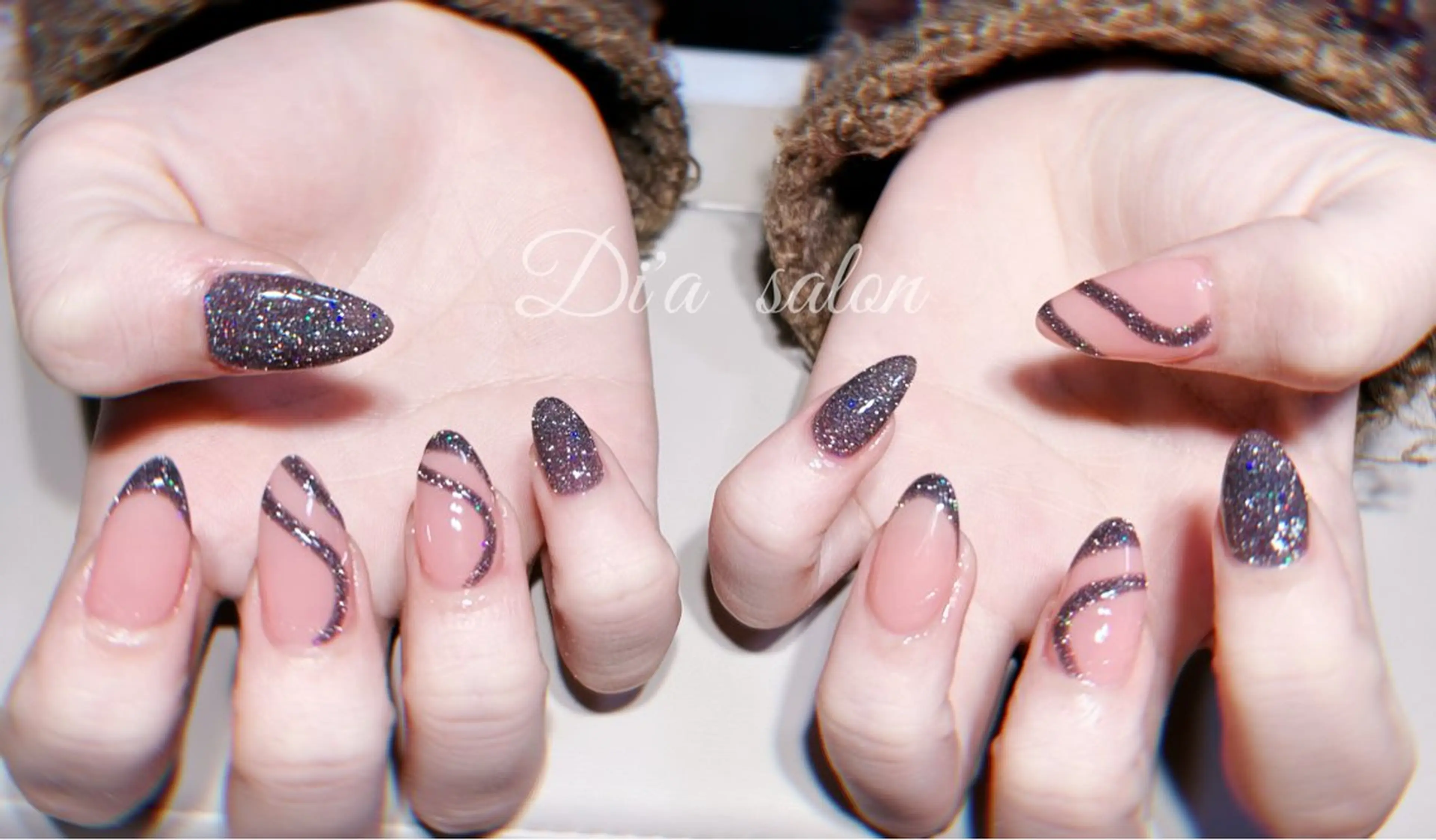 ネイル ハンドネイル di'a salonのネイルデザイン