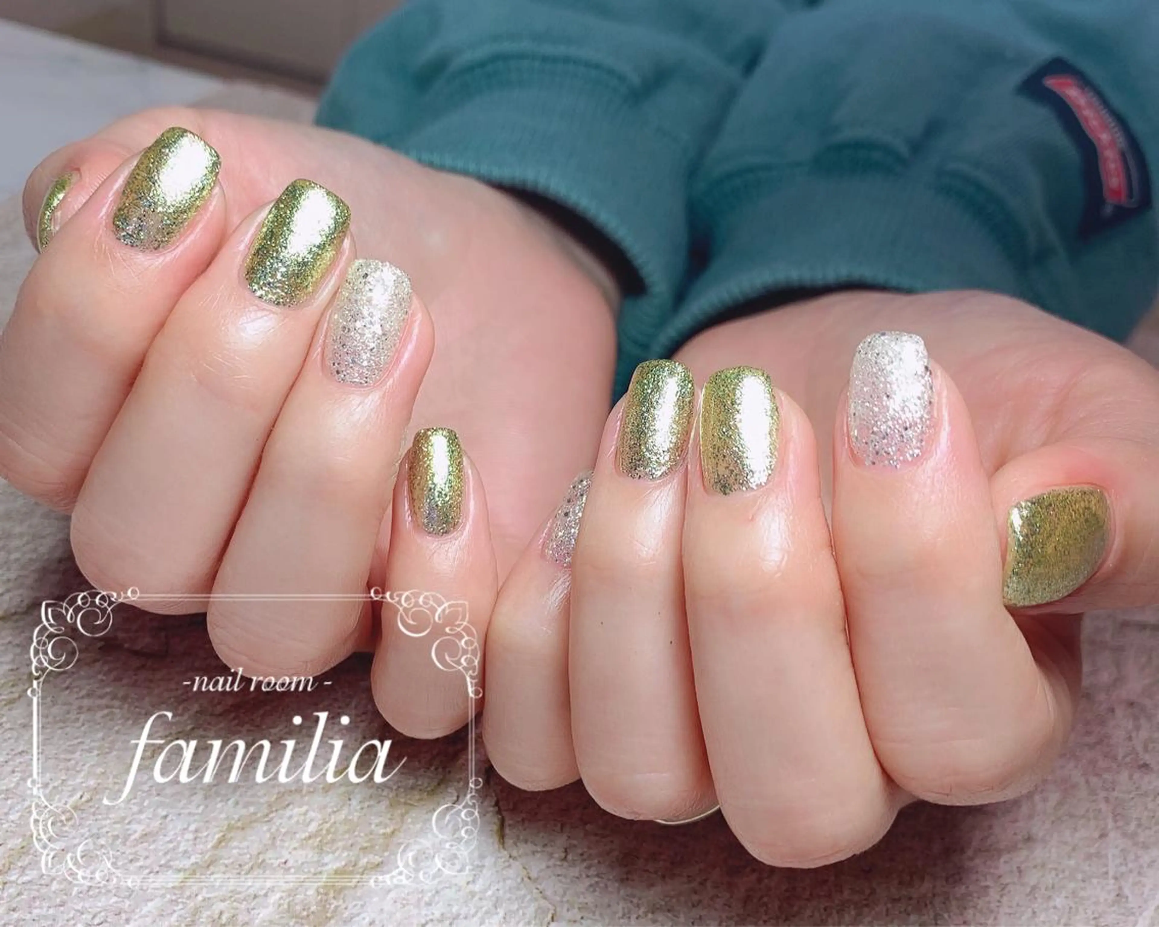 ネイル ハンドネイル -nailroom- familiaのネイルデザイン