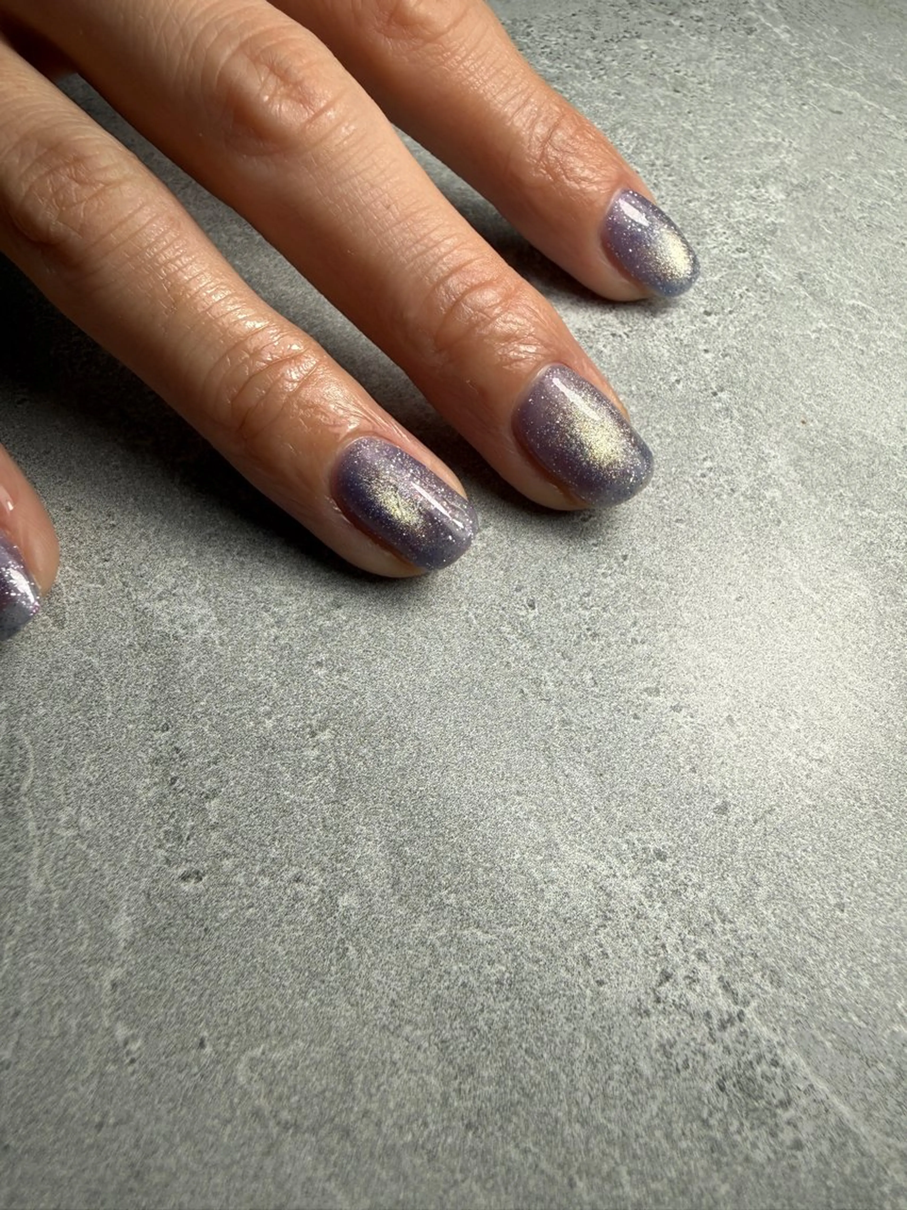 ショート ハンドネイル 下妻ネイルサロン/ パラジェルのネイルデザイン