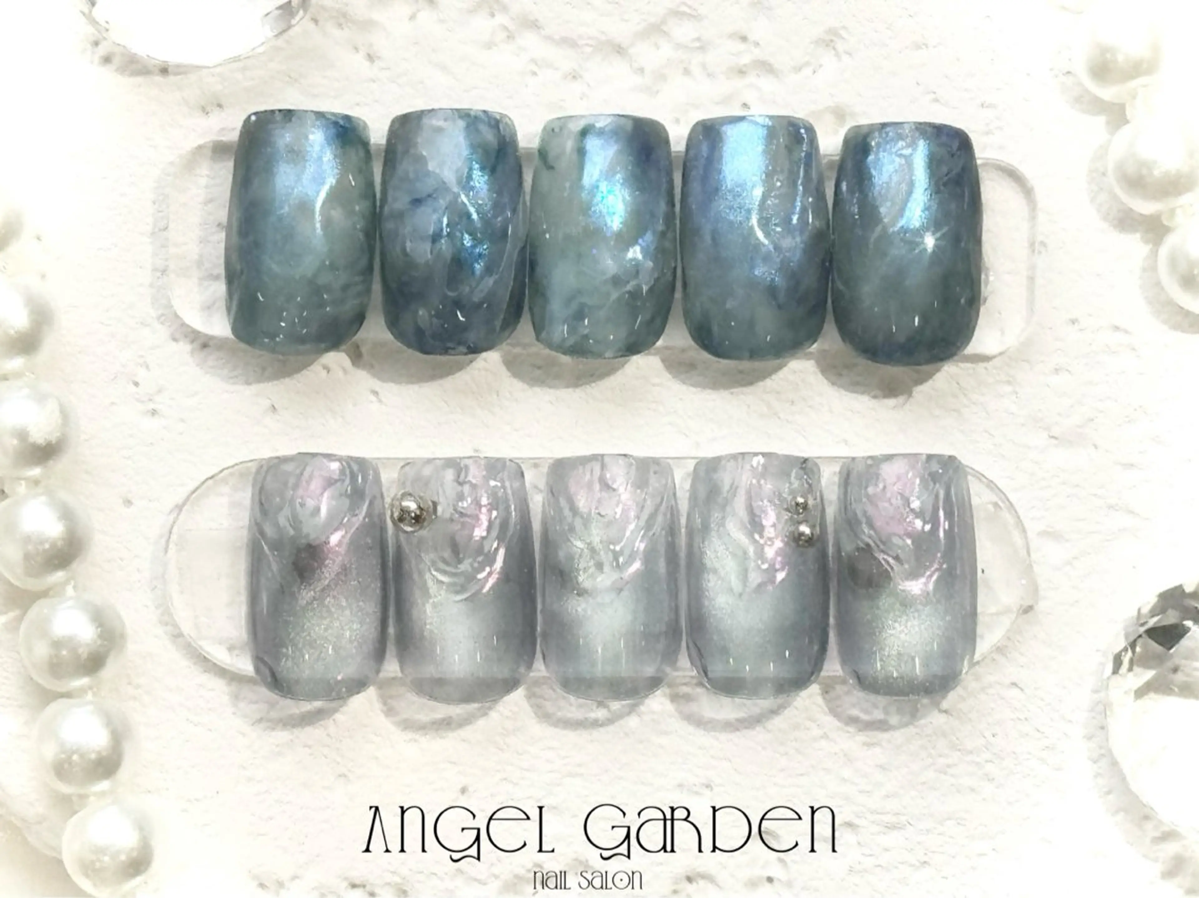 ネイル ハンドネイル Angel Garden 青山のネイルデザイン