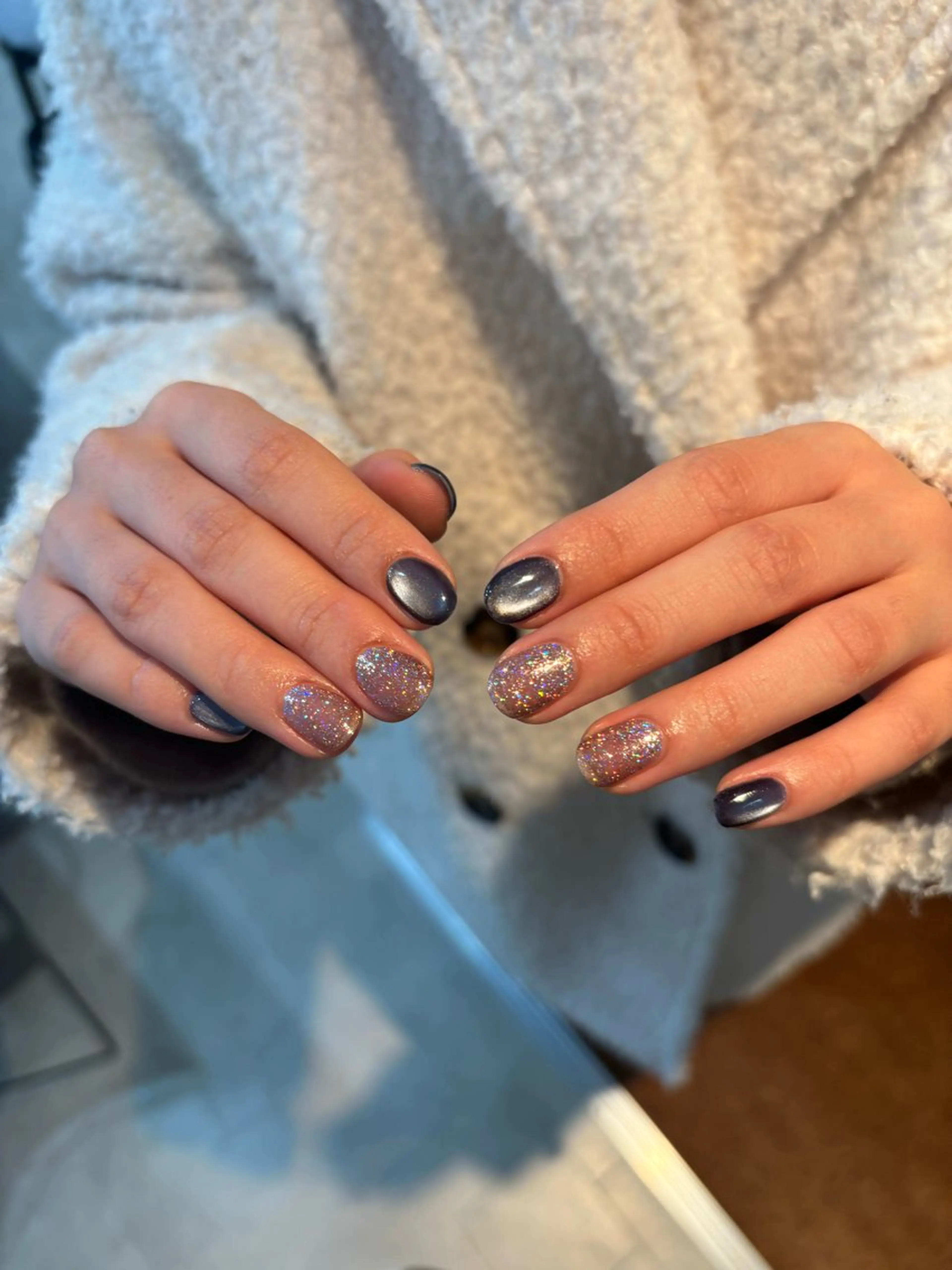 ネイル フラッシュネイル free'snail N A Oのネイルデザイン