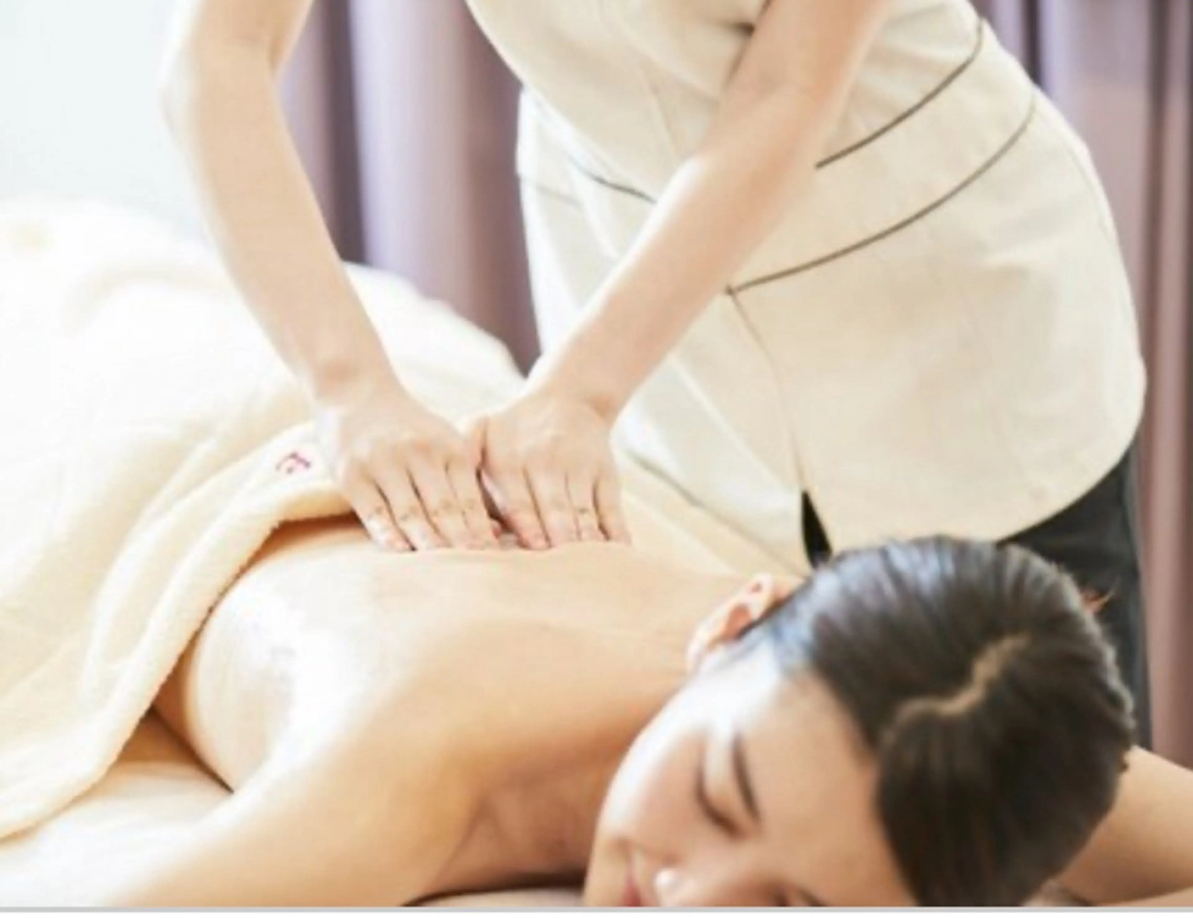 [bed]背中オイルトリートメントの写真