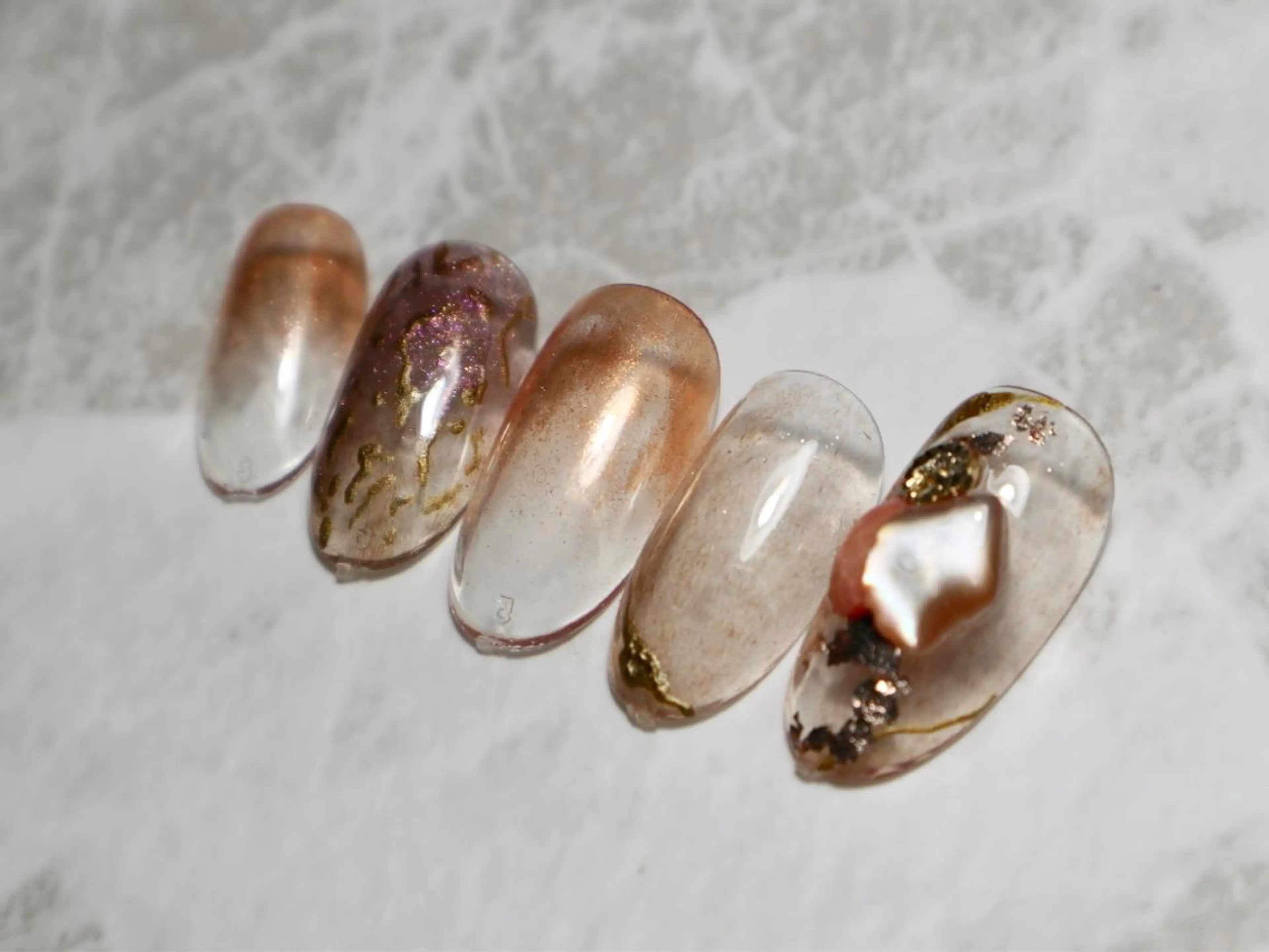 ネイル 小河 仁美のネイルデザイン