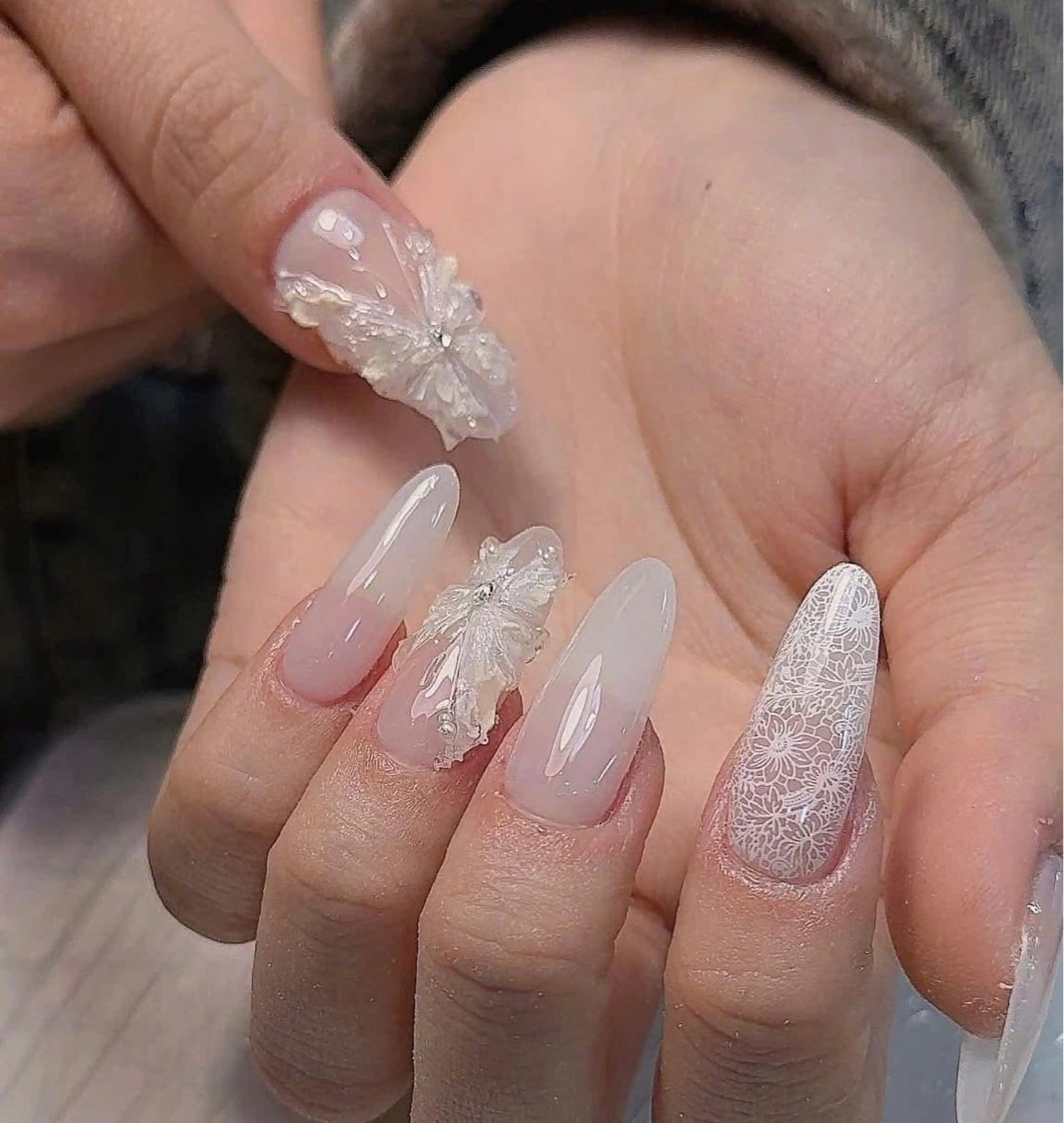 ネイル ハンドネイル Minette Nailのネイルデザイン