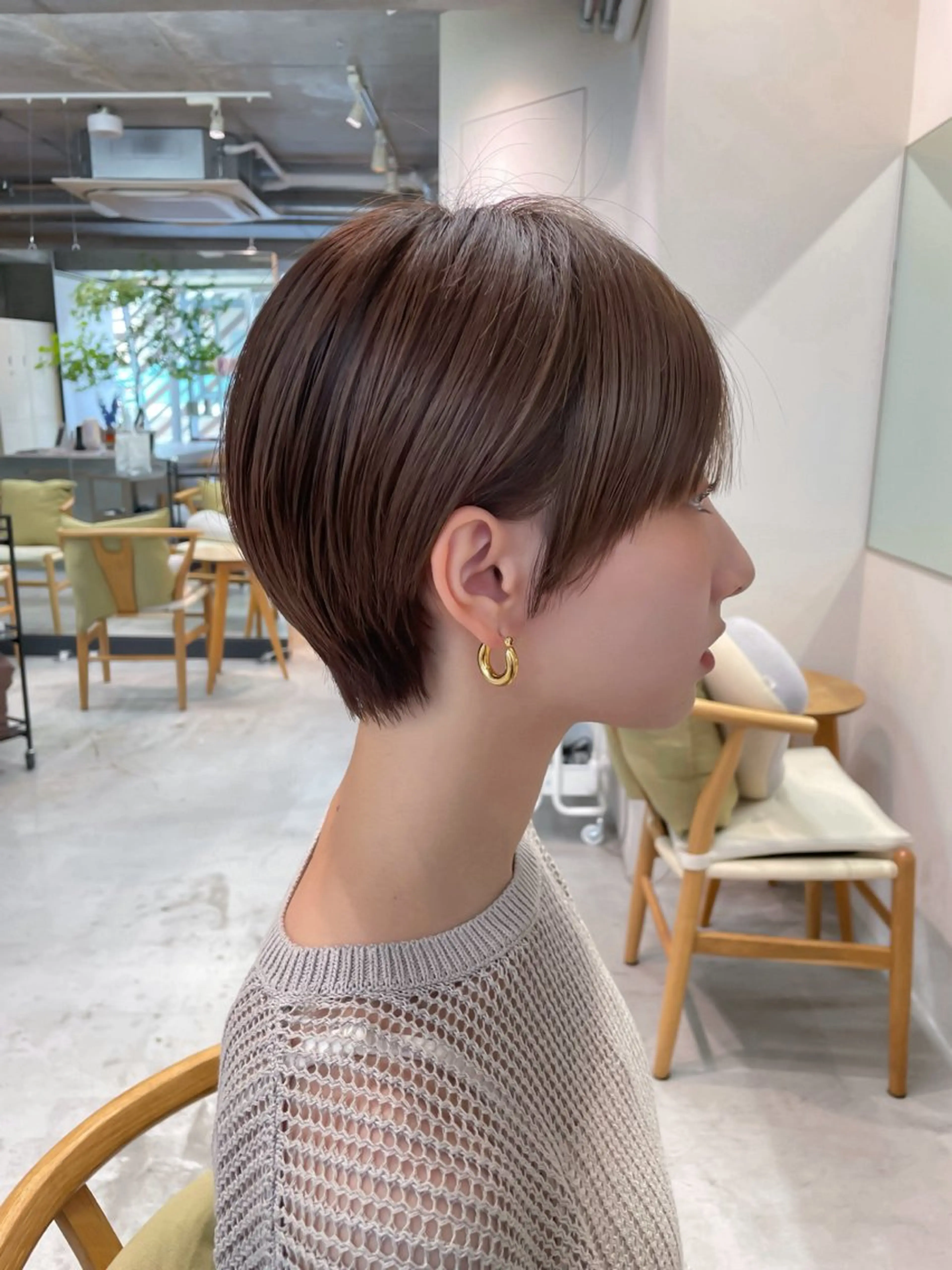 ショート mee.浦和店所属・浦和指名率No.1 ショート特化美容師のヘアスタイル